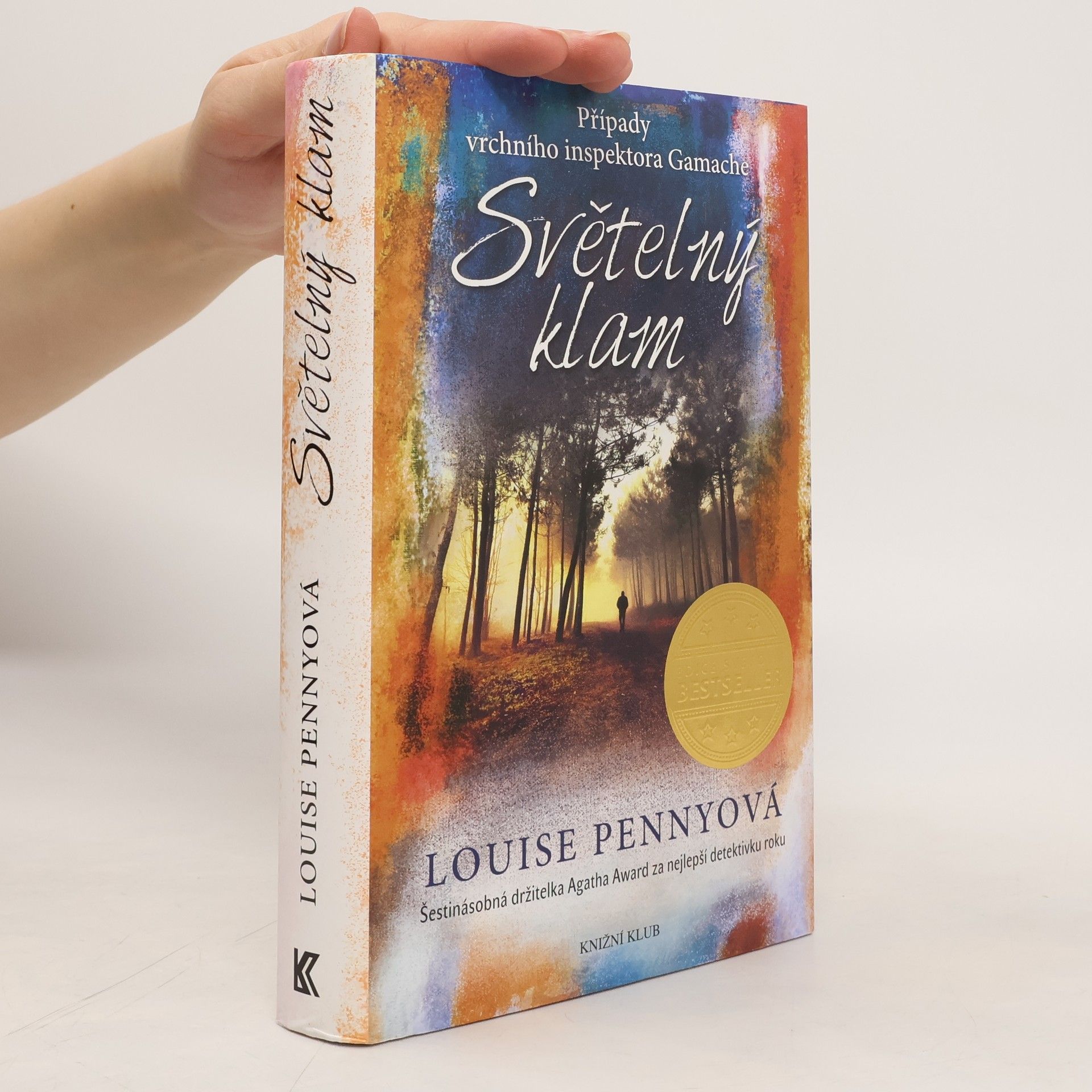 Louise Penny Světelný klam