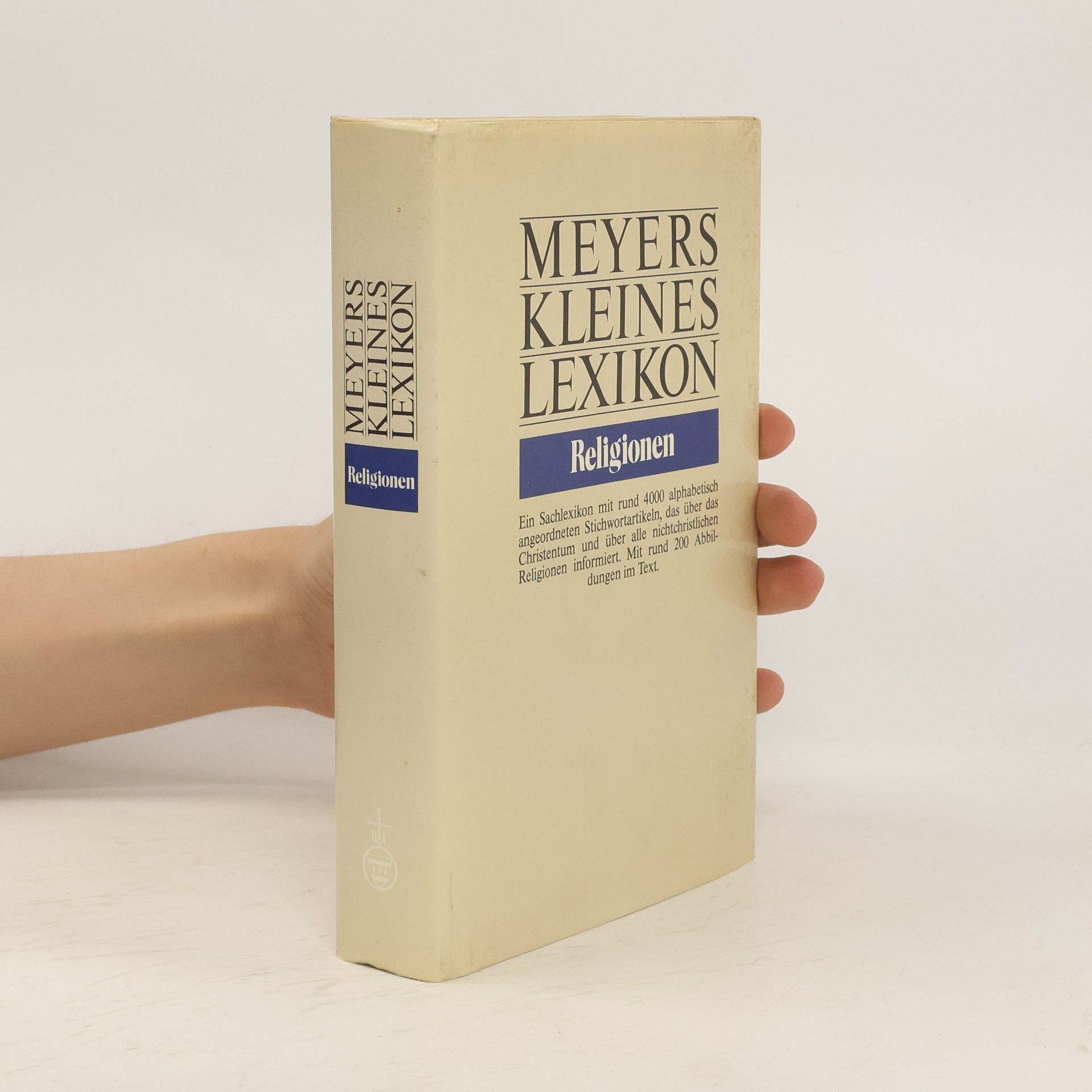 Günter Lanczkowski Meyers kleines Lexikon Religionen