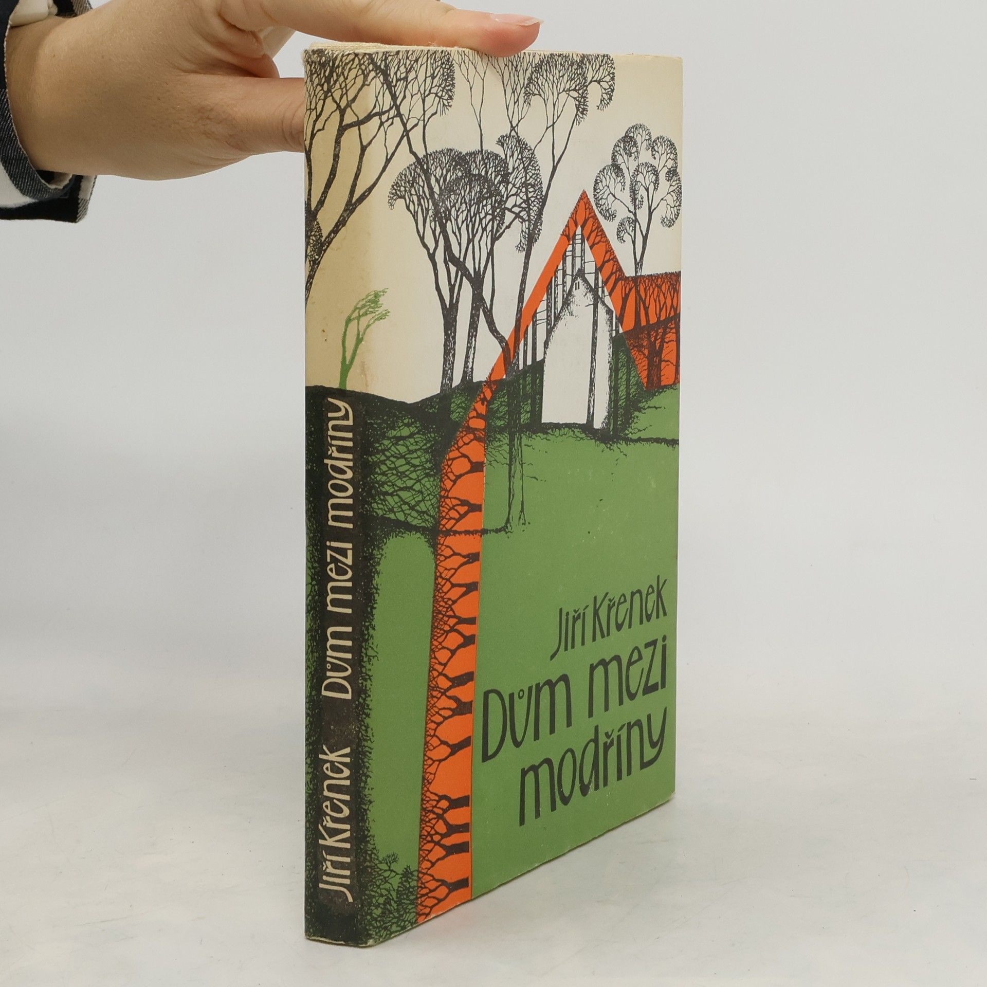 Jiří Křenek Dům mezi modříny: Valigurky z Kopečka, kniha druhá