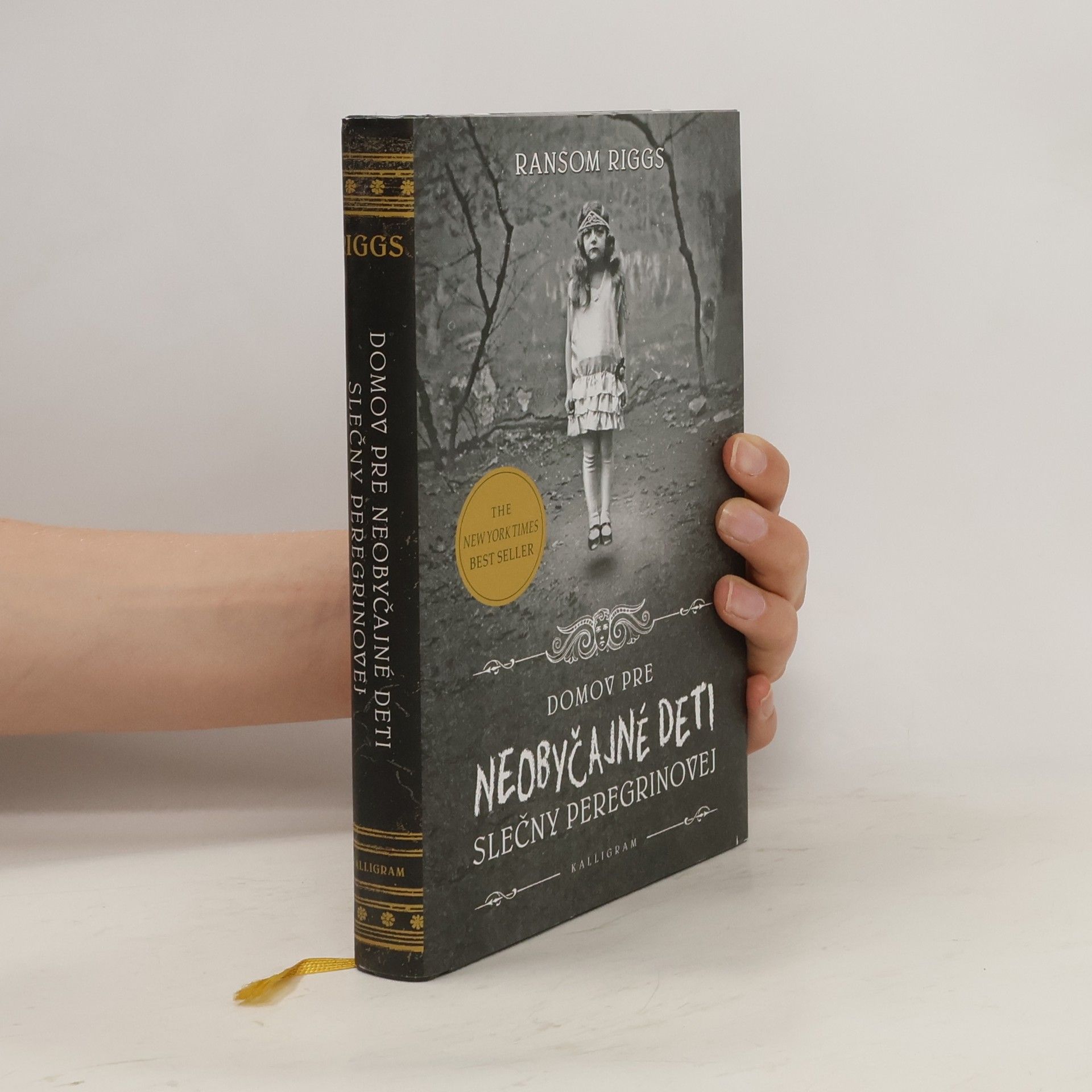 Ransom Riggs Domov pre neobyčajné deti slečny Peregrinovej