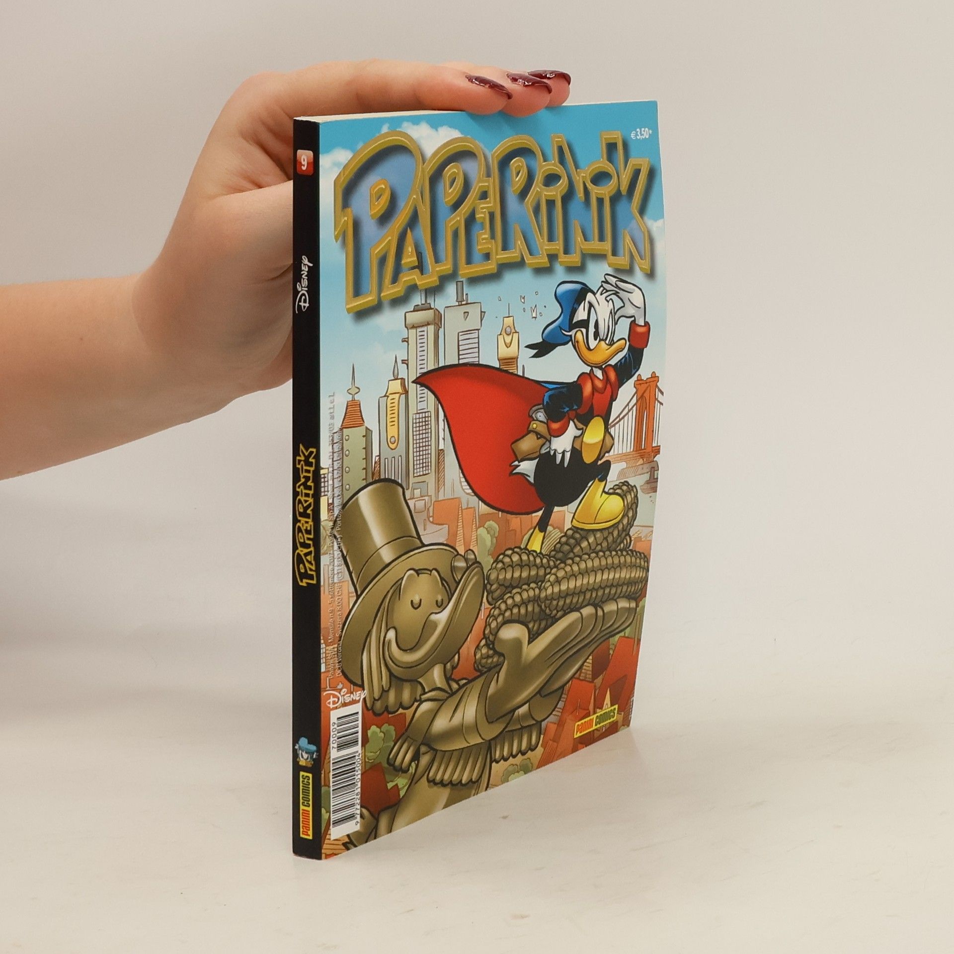 Walt Disney Paperinik 9