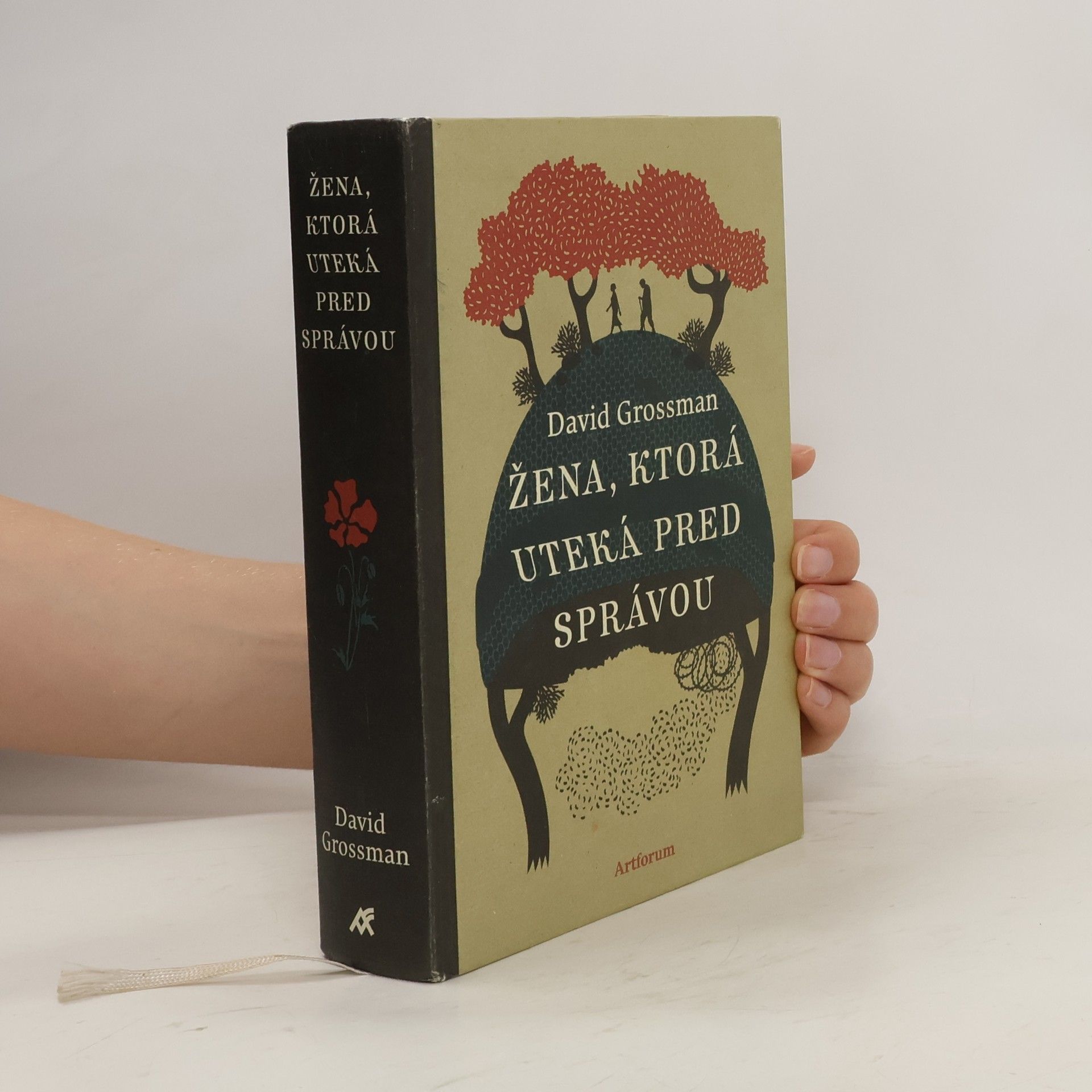 David Grossman Žena, ktorá uteká pred správou
