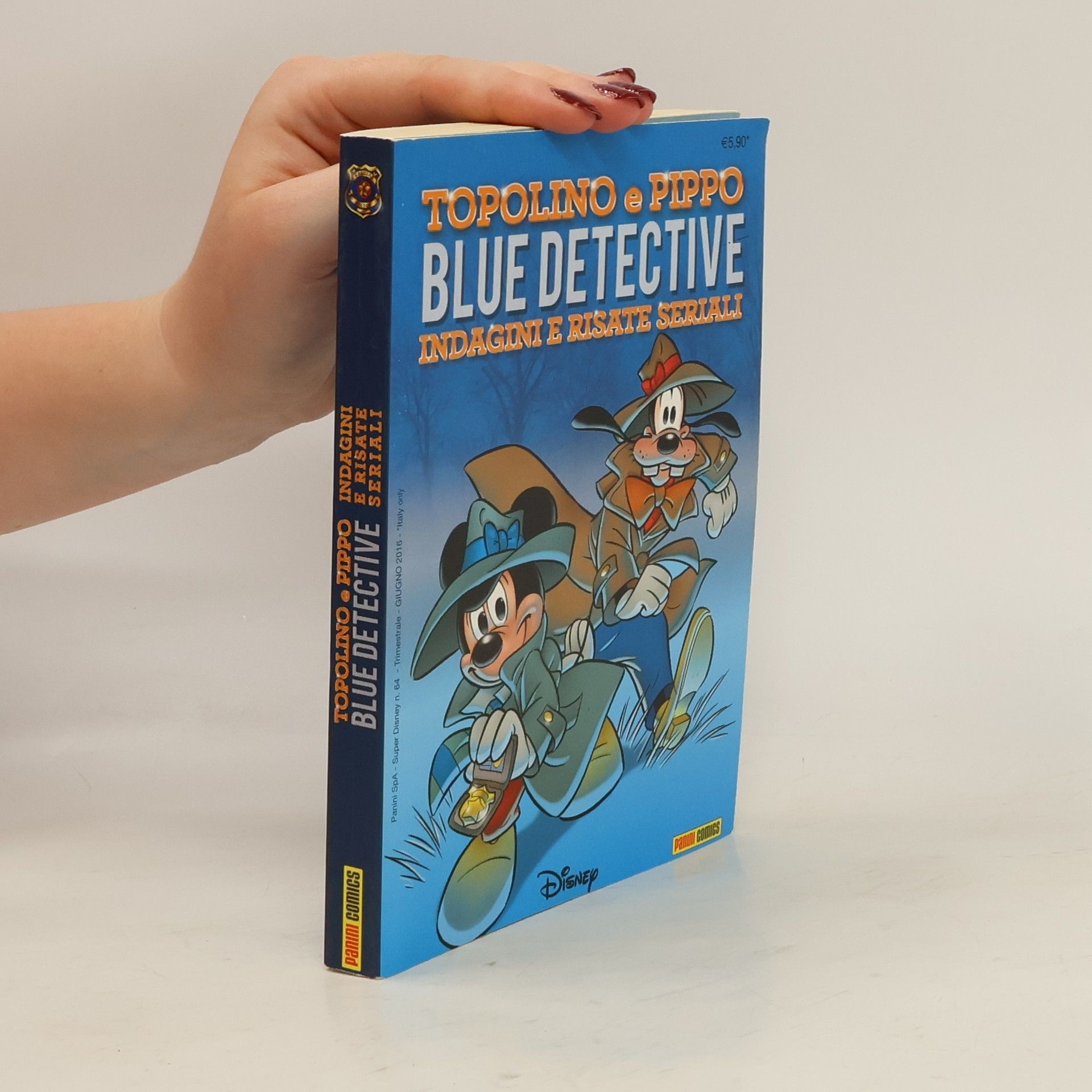 Collective Topolino e Pippo. Blue Detective