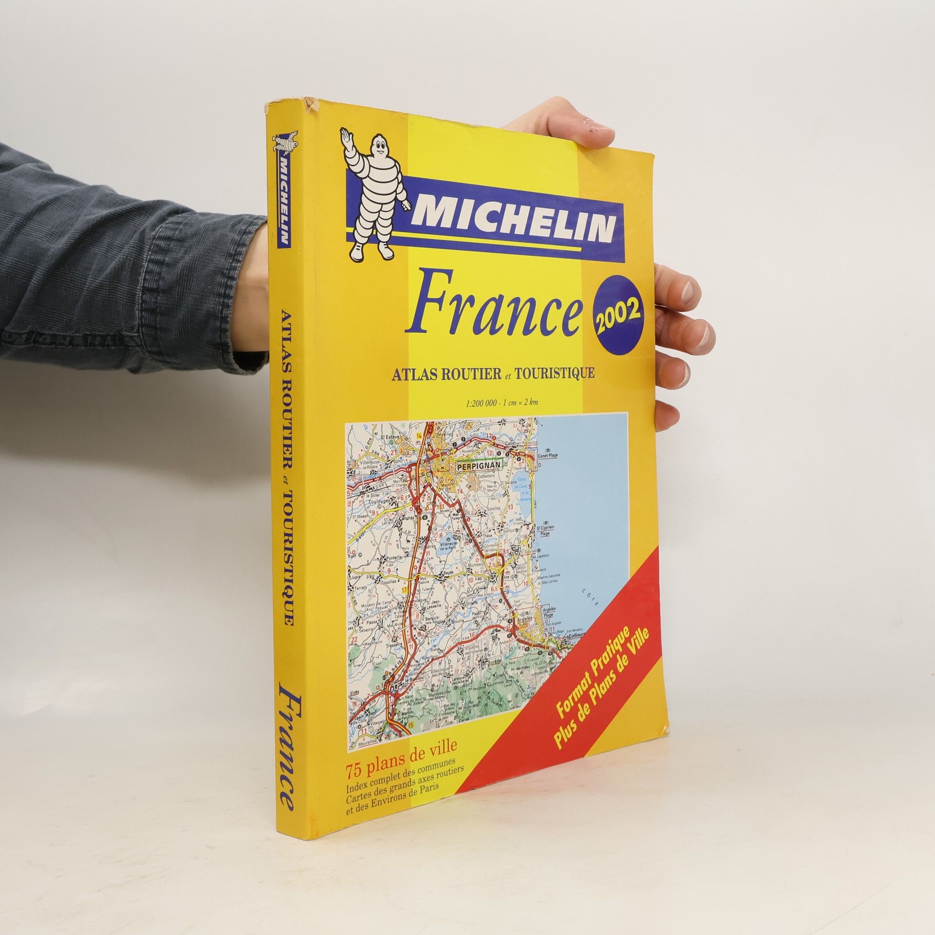 Michelin Michelin France Atlas