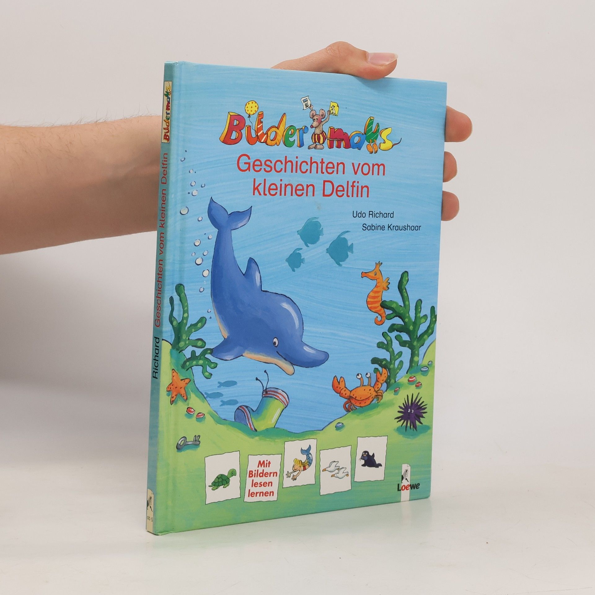 Udo Richard Bildermaus-Geschichten vom kleinen Delfin