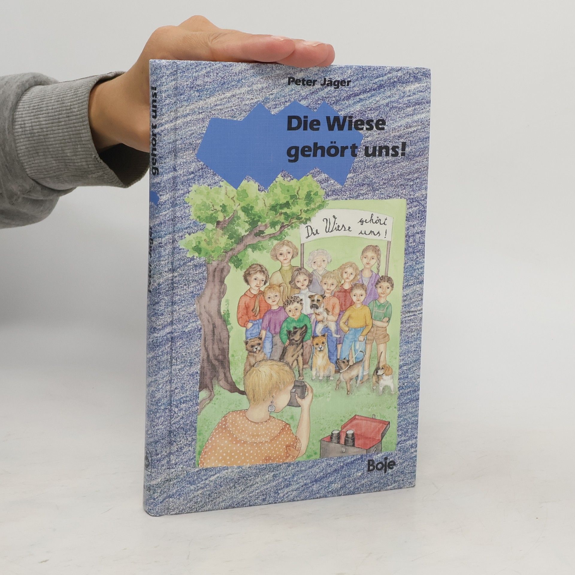 Peter Jäger Die Wiese gehört uns!