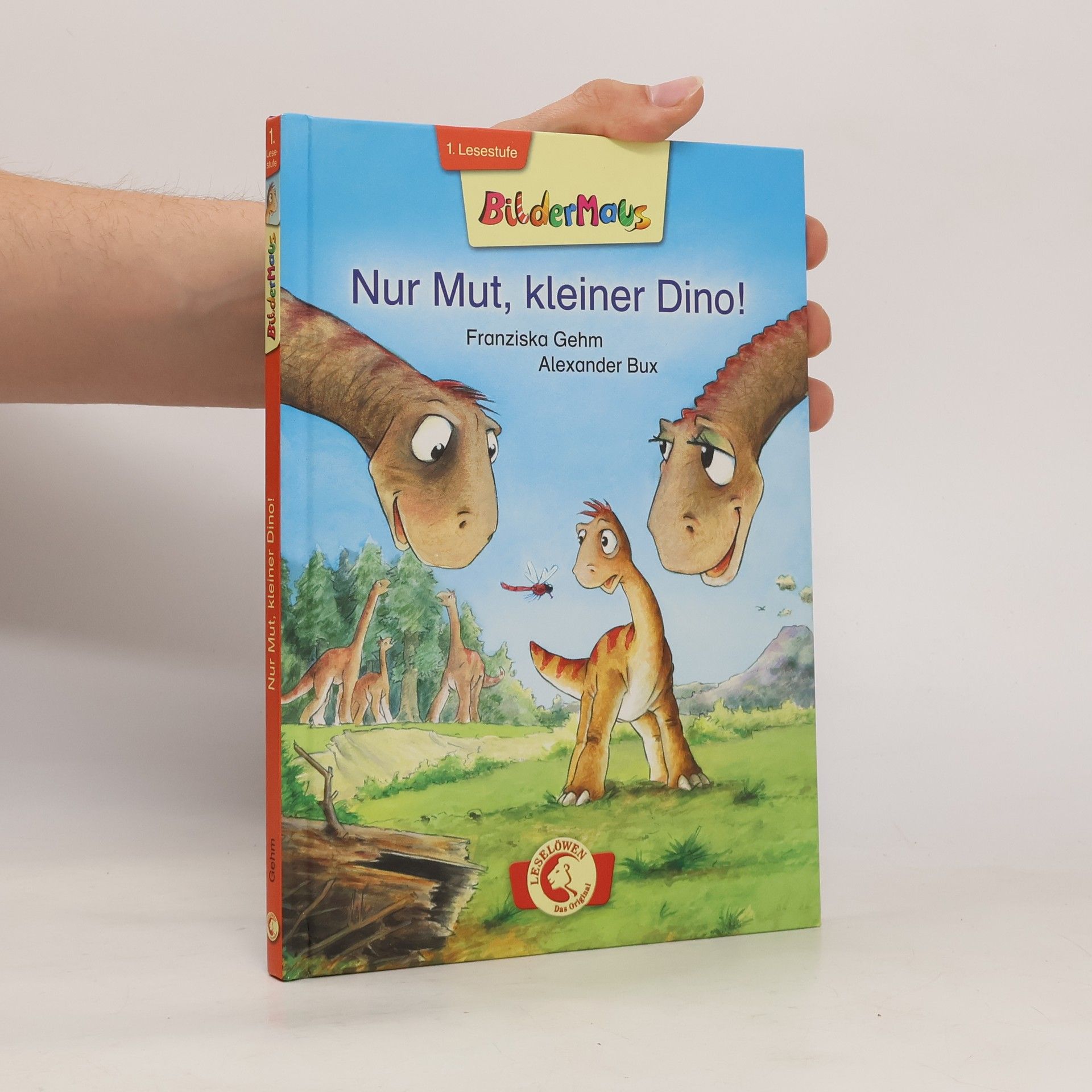 Franziska Gehm Nur Mut, kleiner Dino!