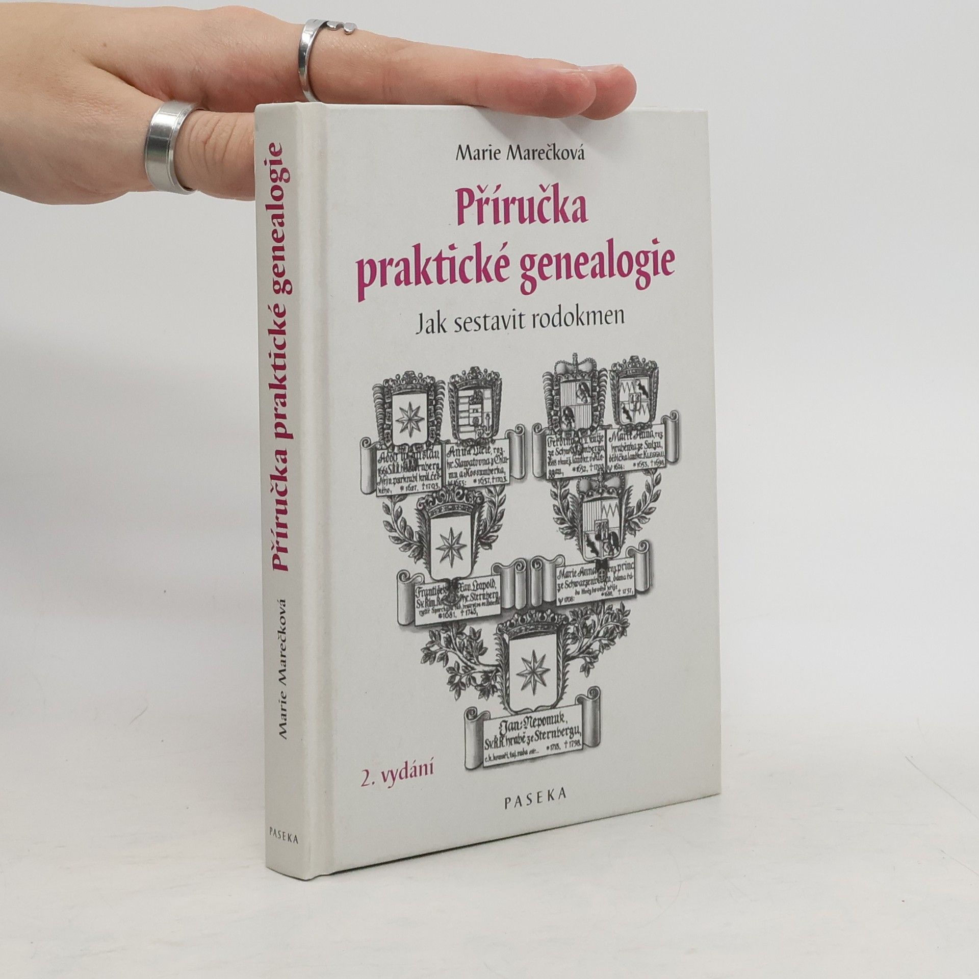 Marie Marečková Příručka praktické genealogie - Jak sestavit rodokmen