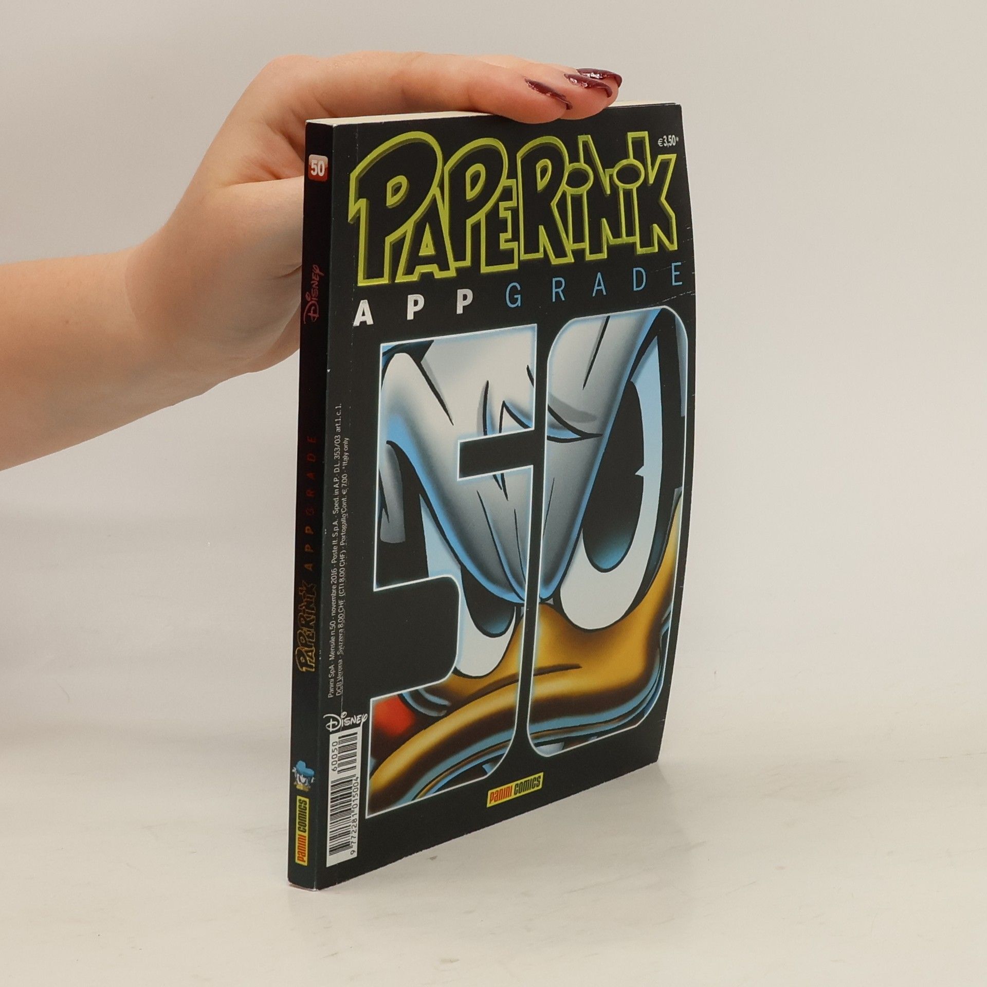 Walt Disney Paperinik Appgrade Vol. 50