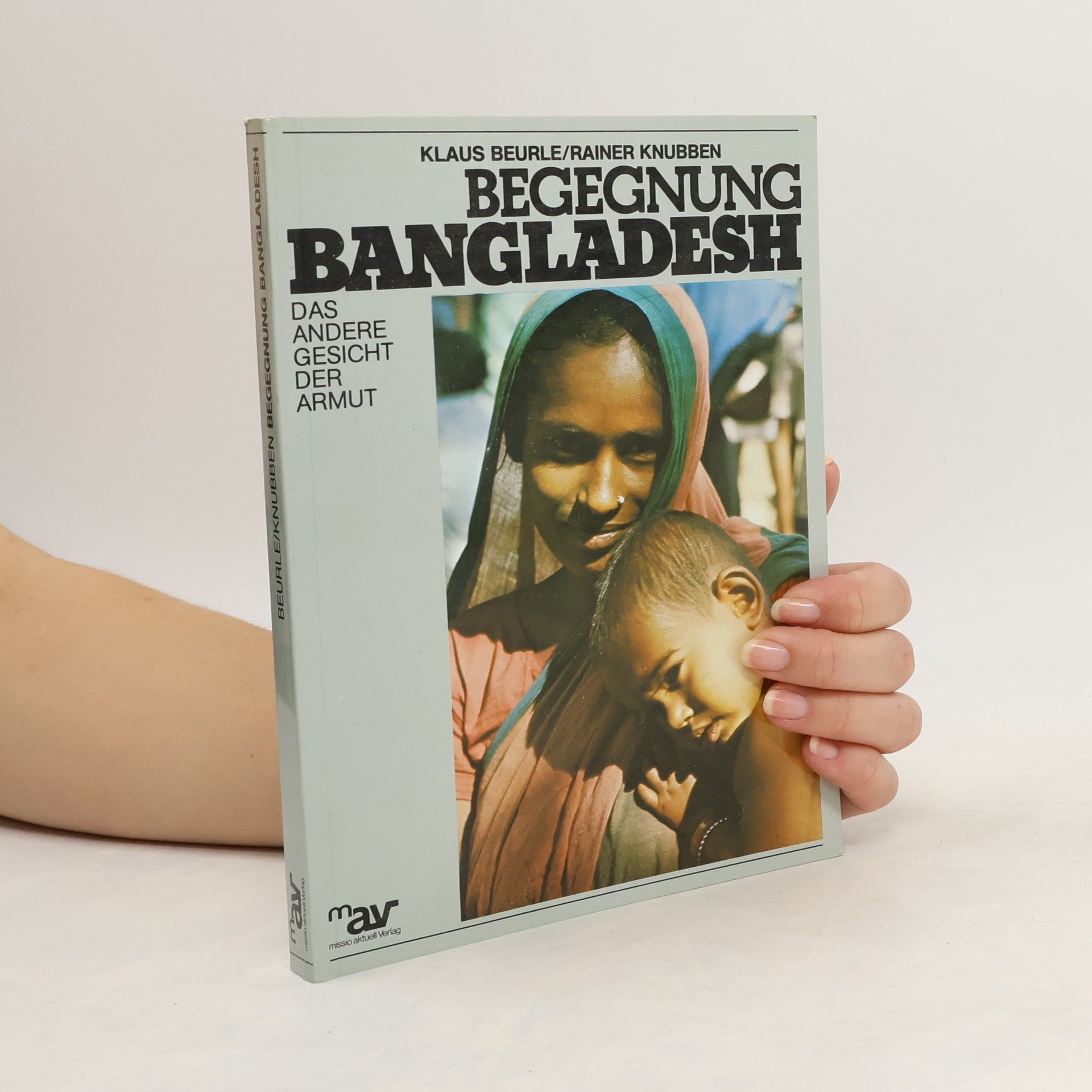 Klaus Beurle Begegnung Bangladesh