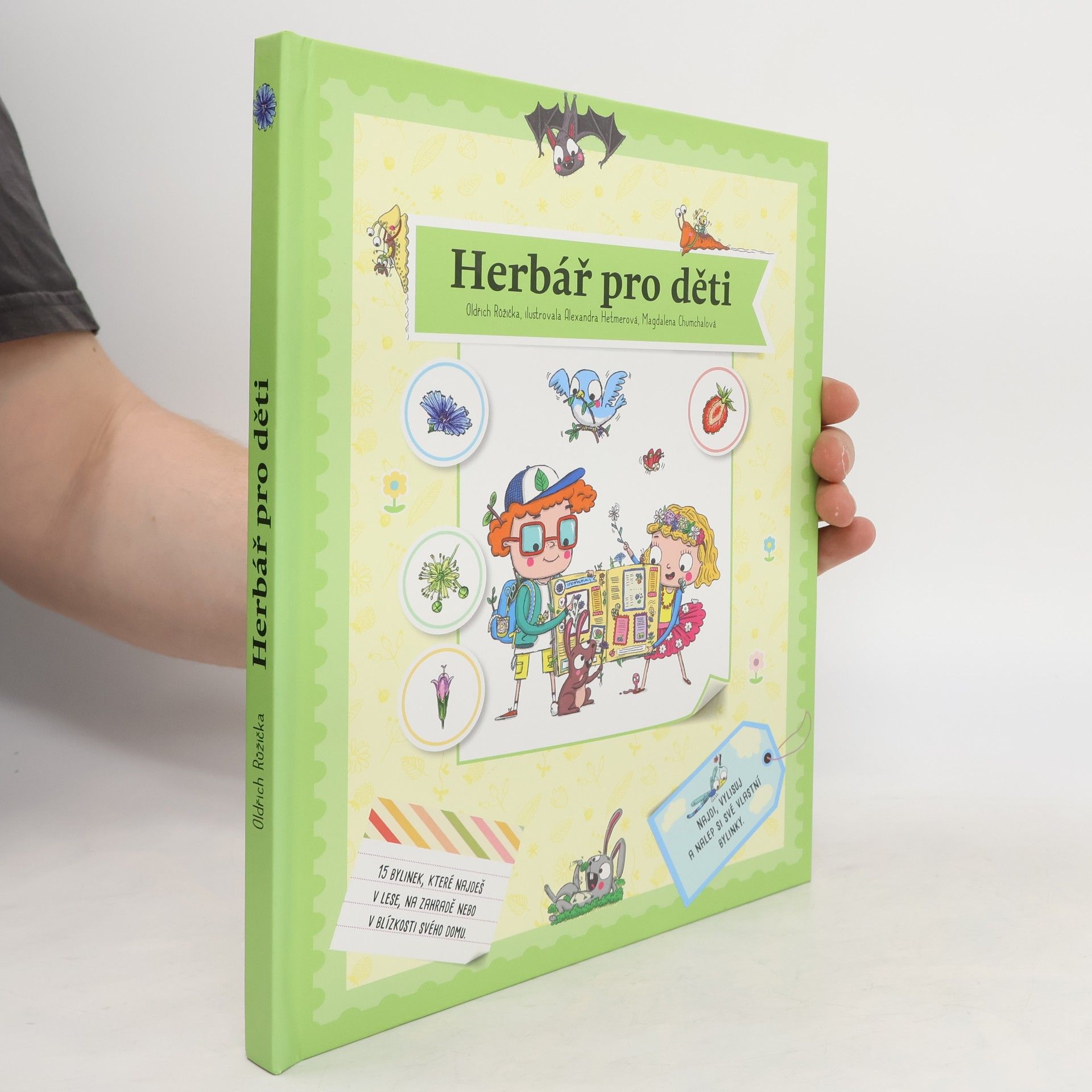Oldřich Růžička Herbář pro děti
