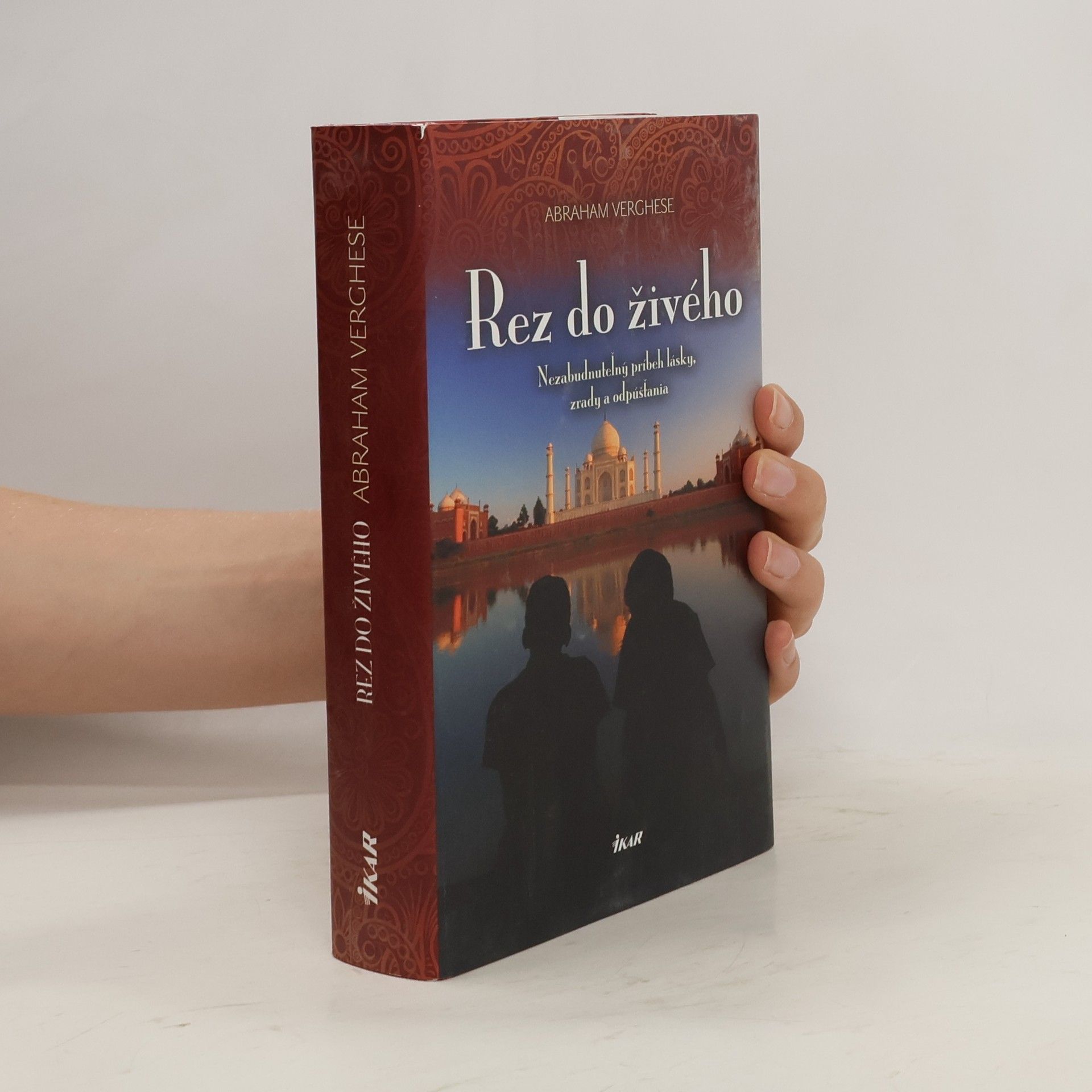 A. Abraham Verghese Rez do živého