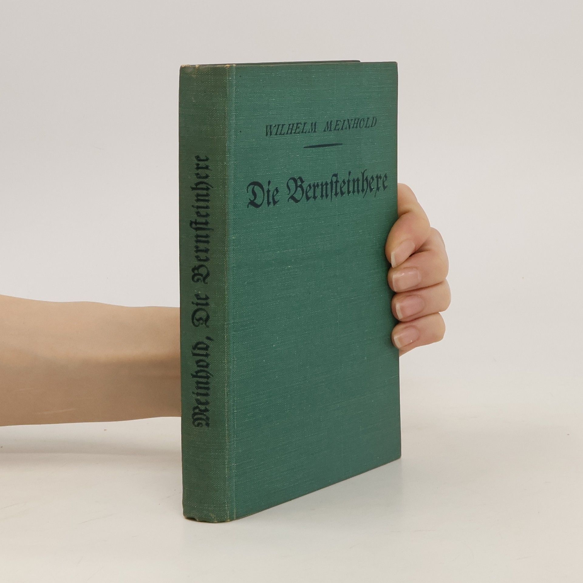 Wilhelm Meinhold Maria Schweidler. Die Bernsteinhexe