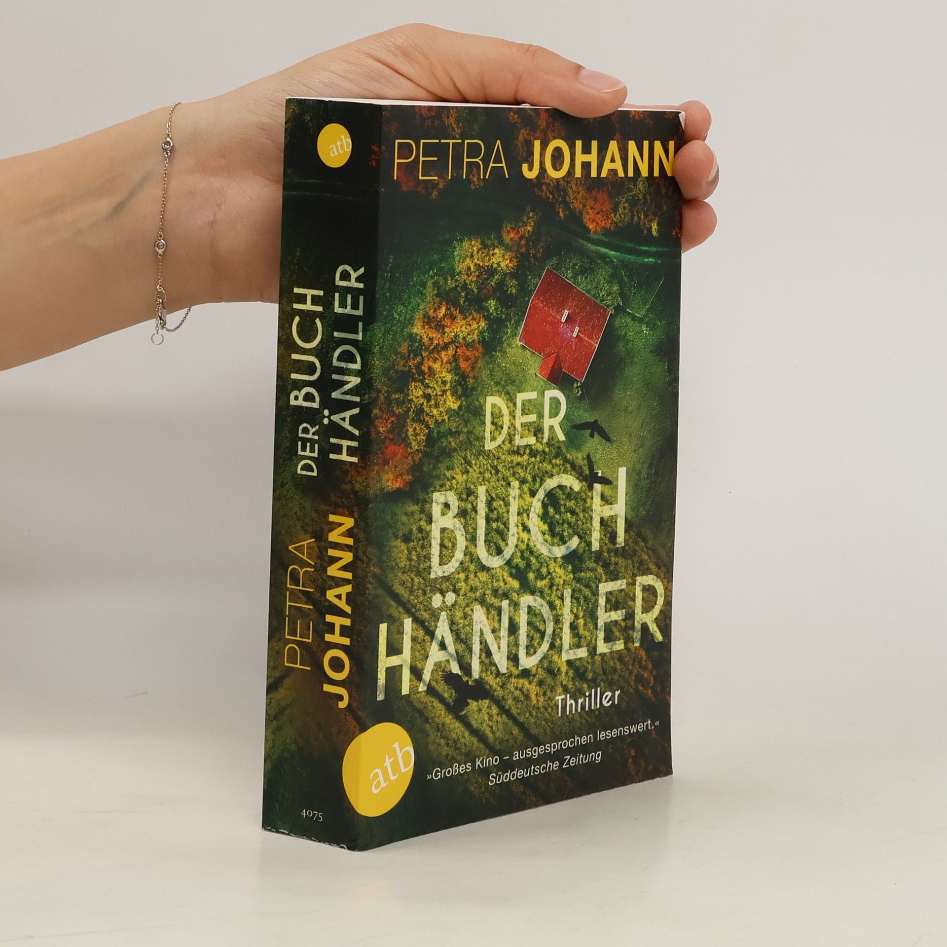 Petra Johann Der Buchhändler