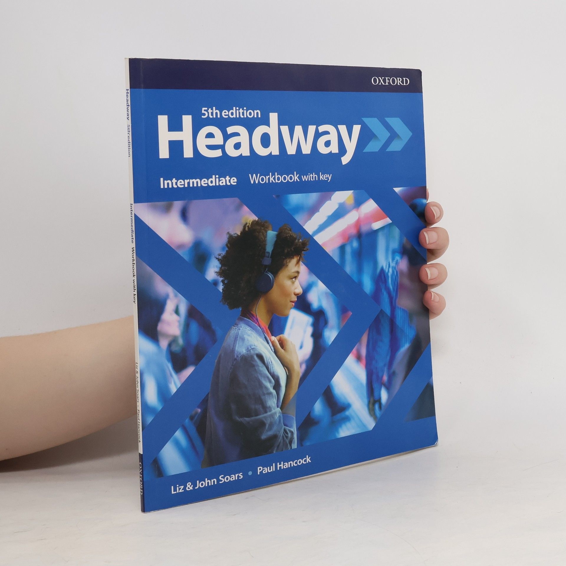Liz Soars Headway: Intermediate: Workbook with Key (5th Edition)