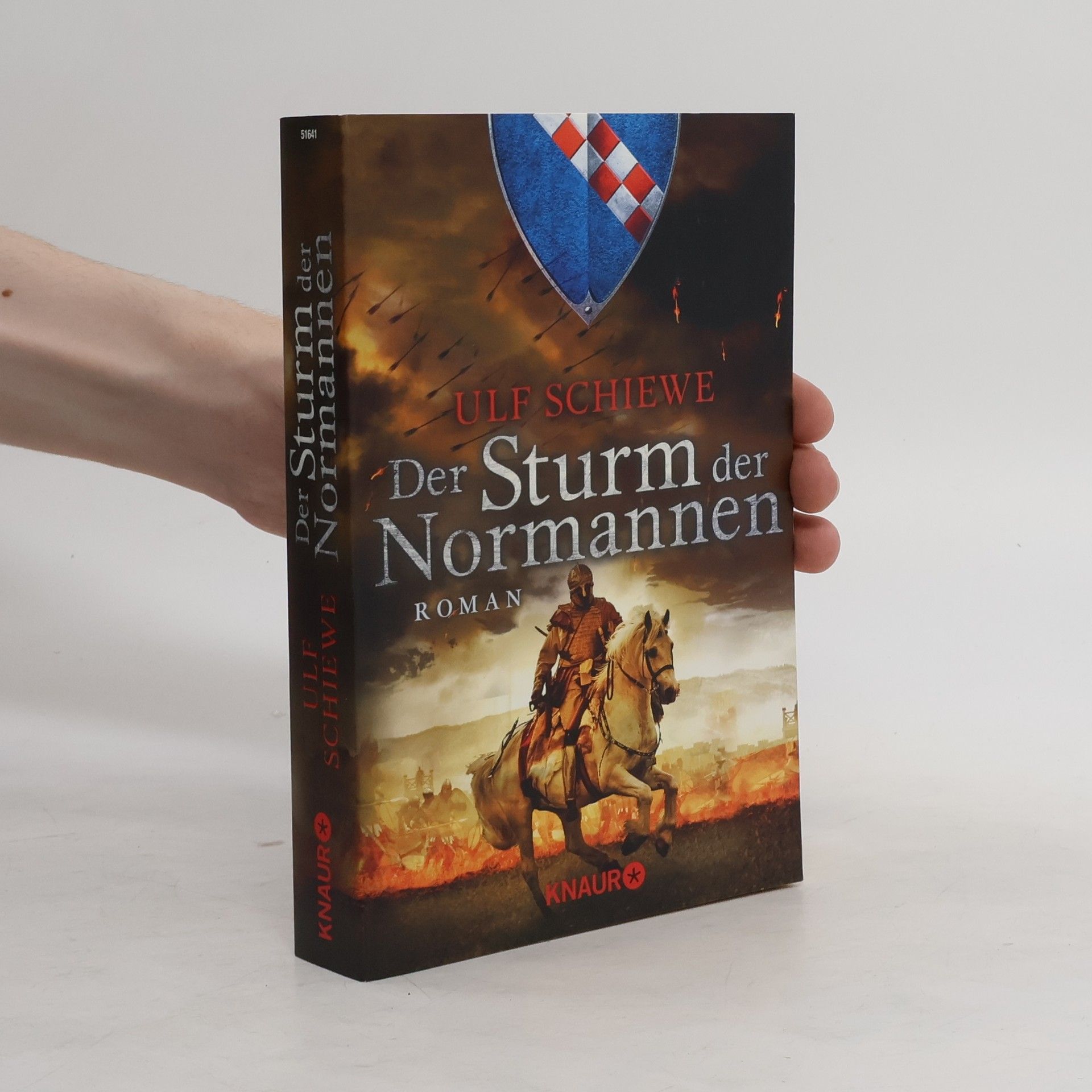 Ulf Schiewe Der Sturm der Normannen