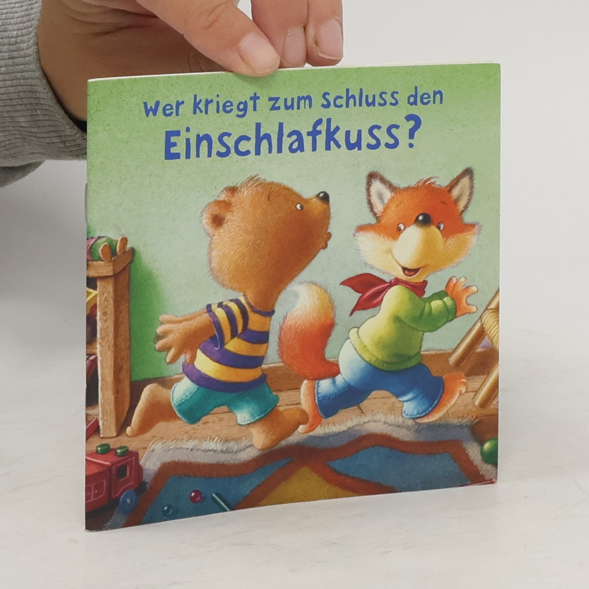 kolektiv Wer kriegt zum schluss den Einschlafkuss?
