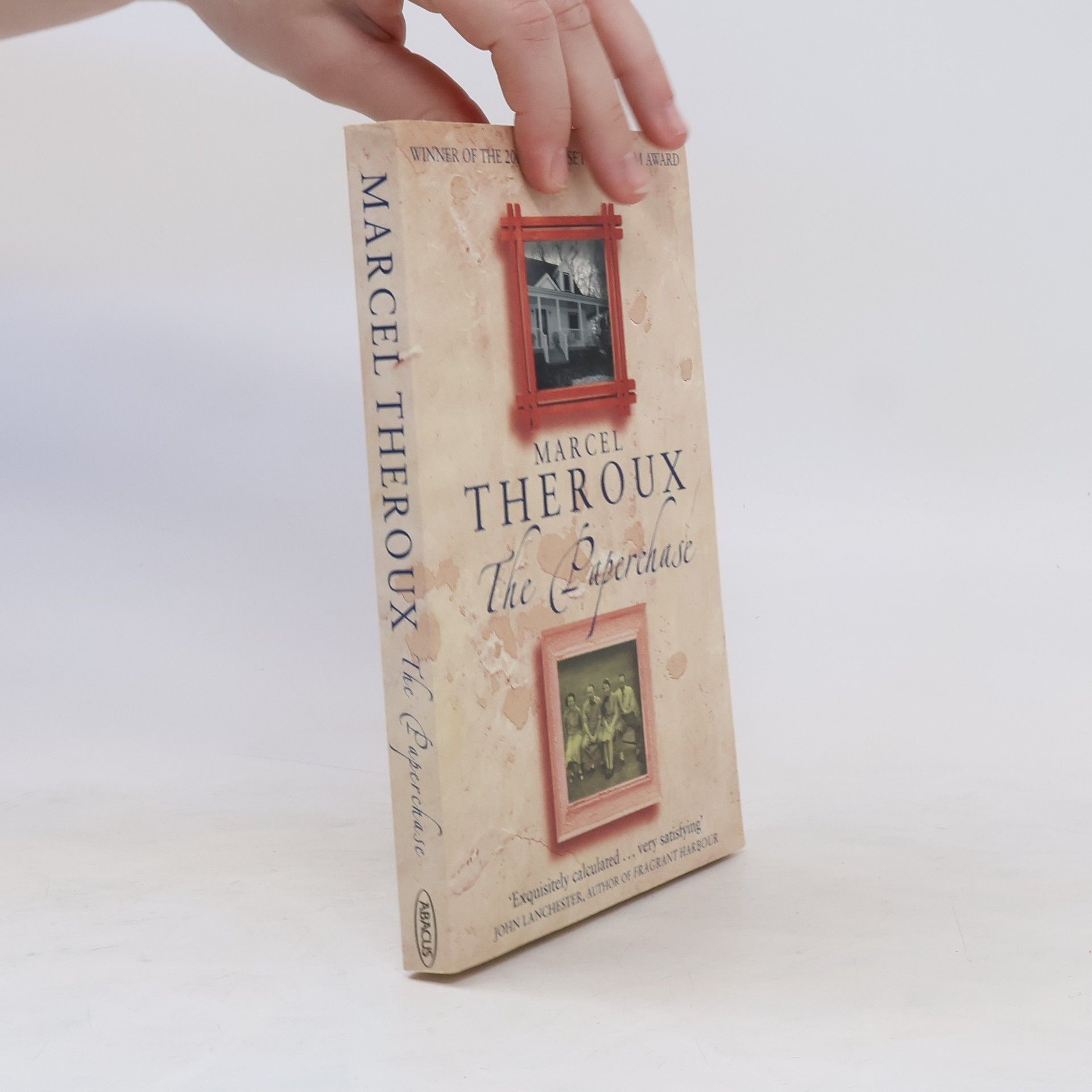 Marcel Theroux The Paperchase