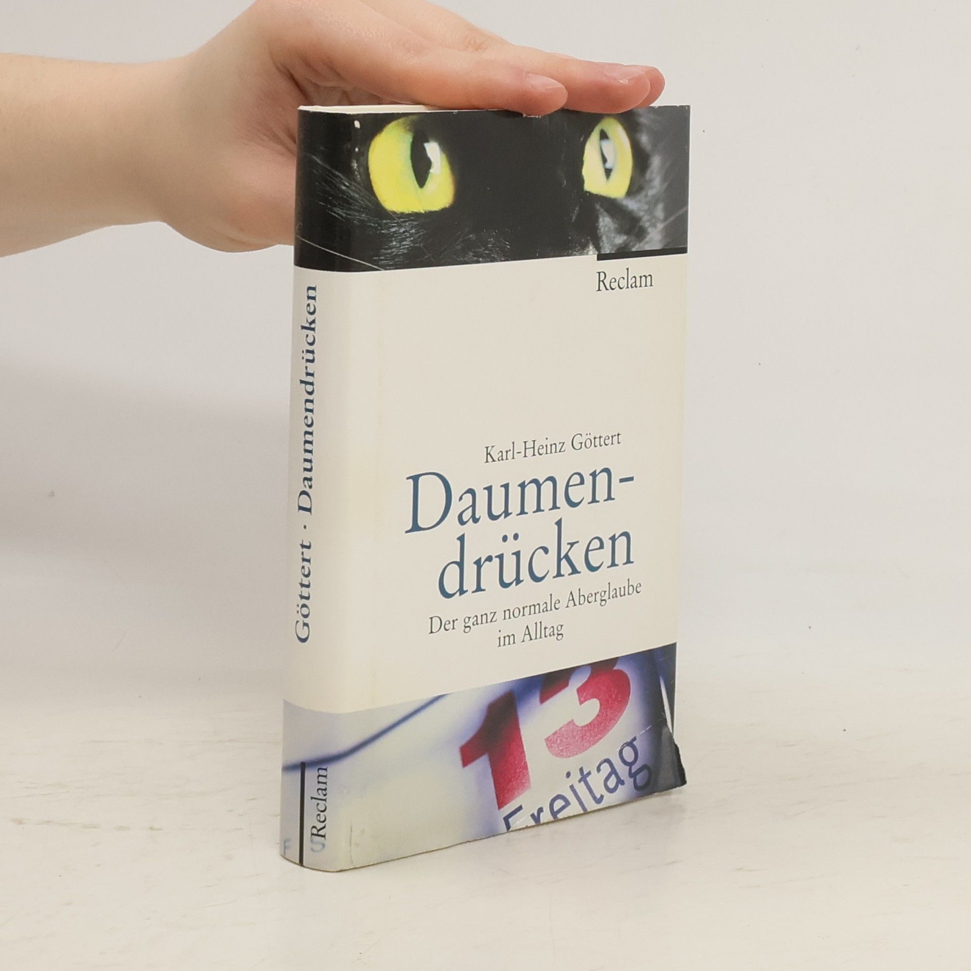Karl-Heinz Göttert Daumendrücken