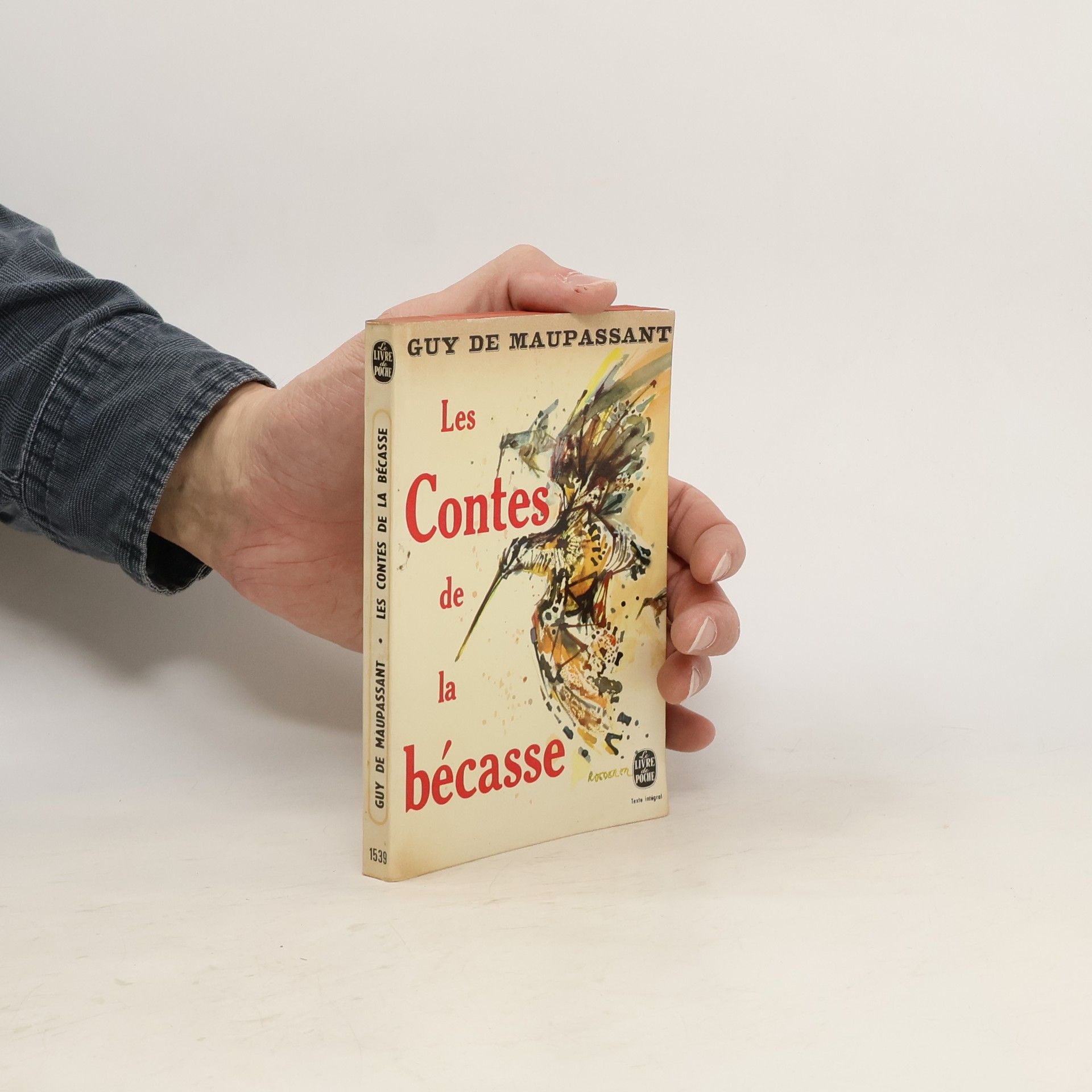 Guy de Maupassant Les Contes de la Bécasse