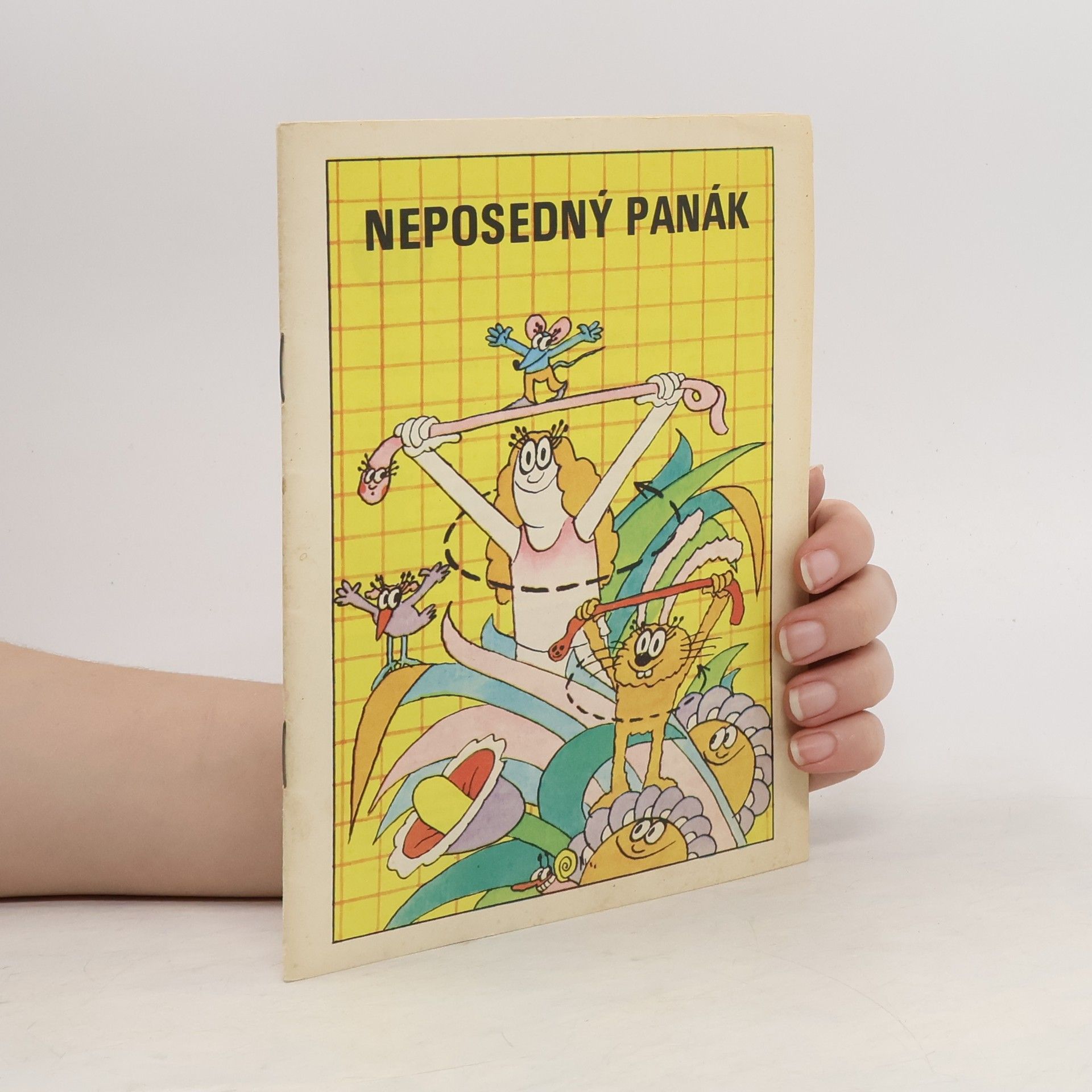 Bohumila Řešátková Neposedný panák