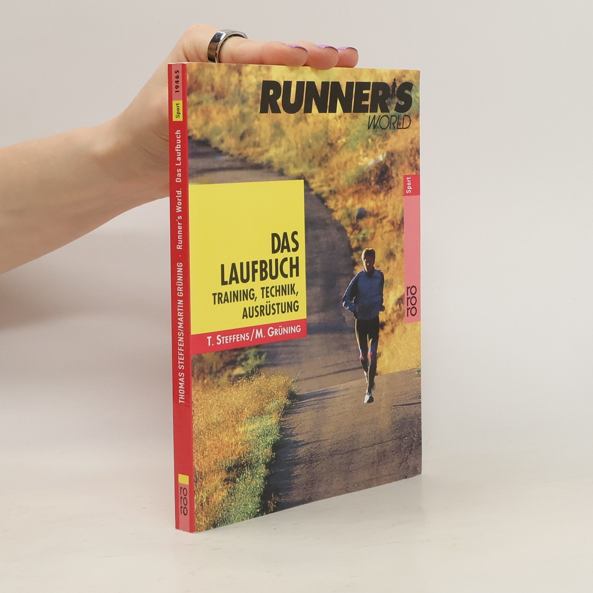 Thomas Steffens Das Laufbuch