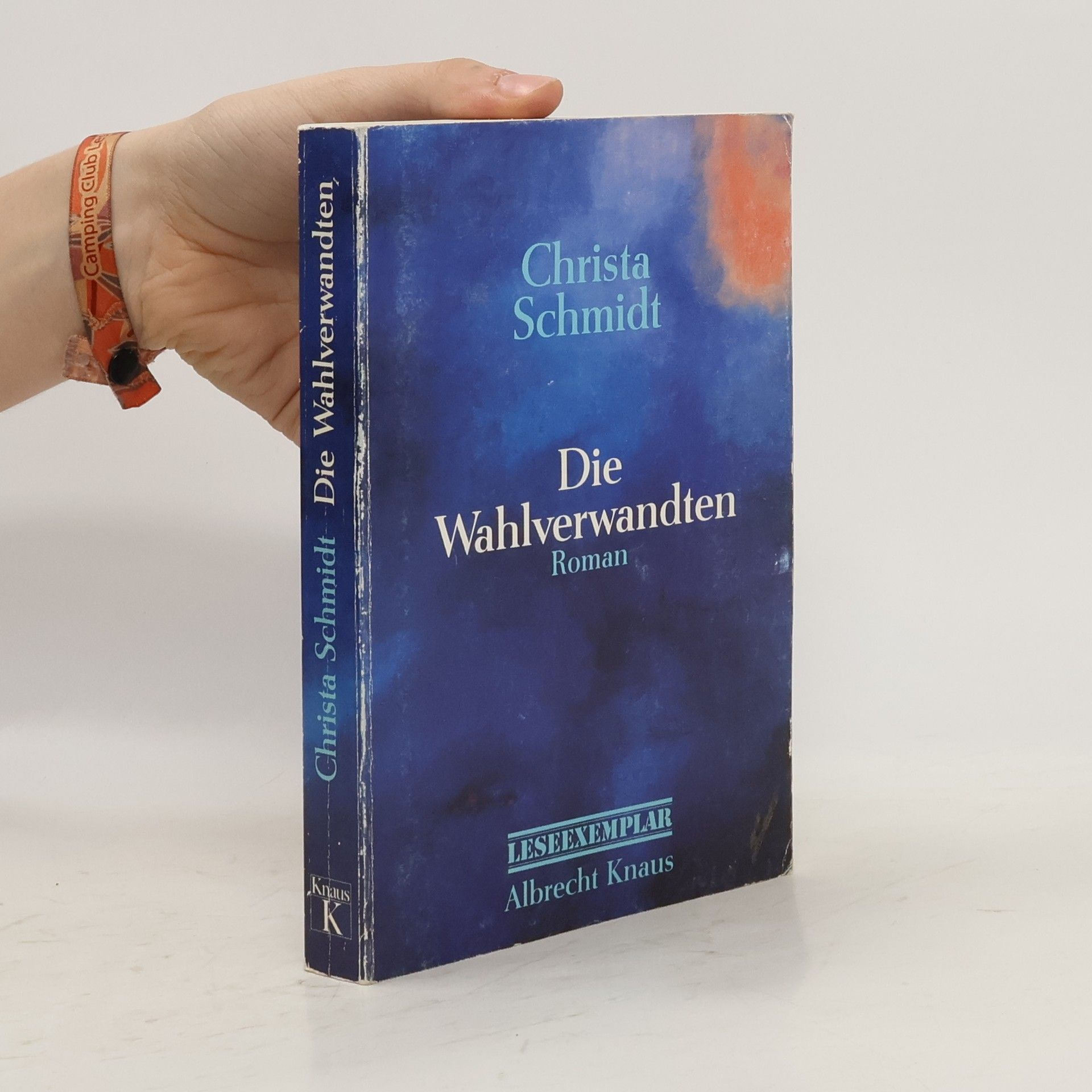 Christa Schmidt Die Wahlverwandten