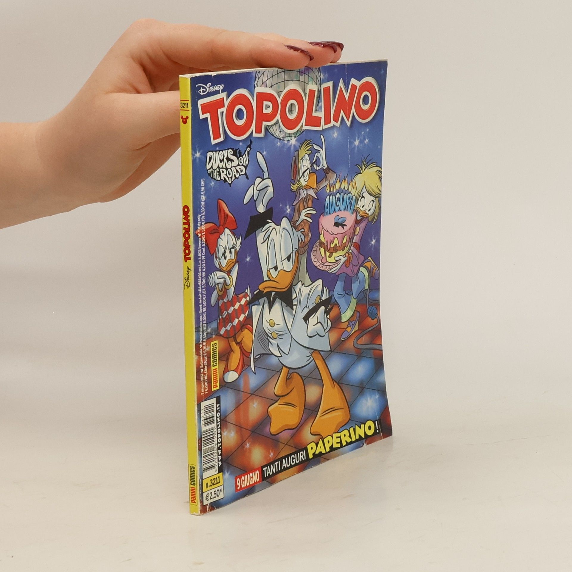Walt Disney Topolino Nr. 3211