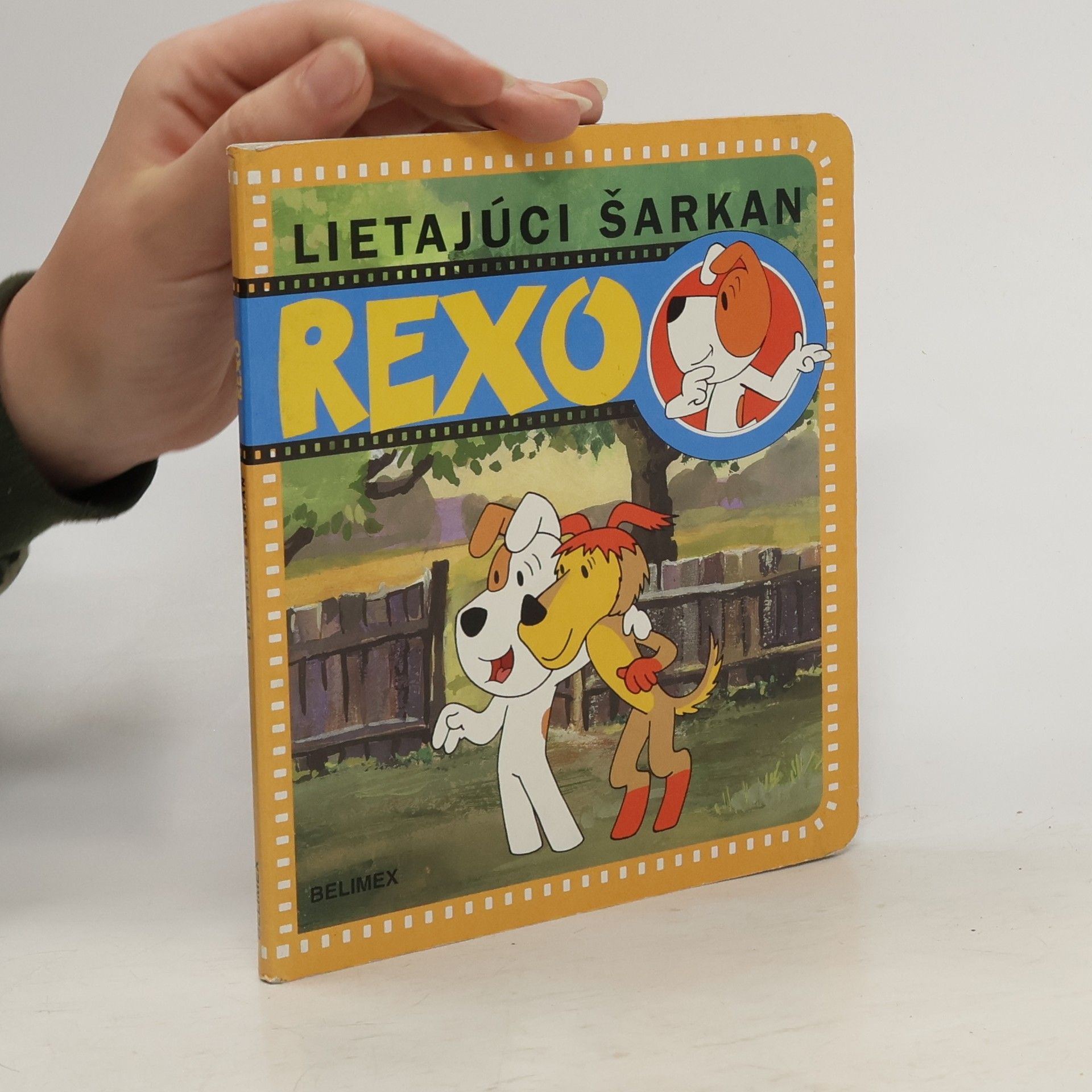 kolektiv Rexo: Lietajúci šarkan