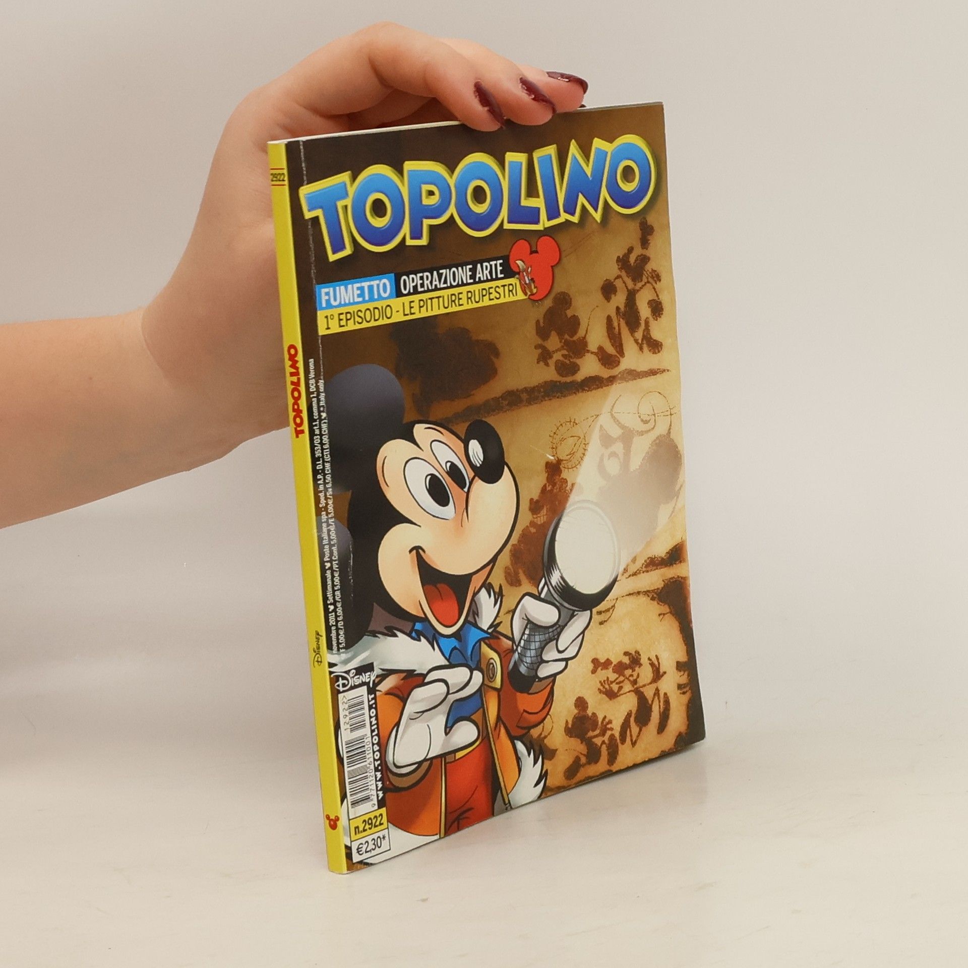 Auteurscollectief Topolino 2922