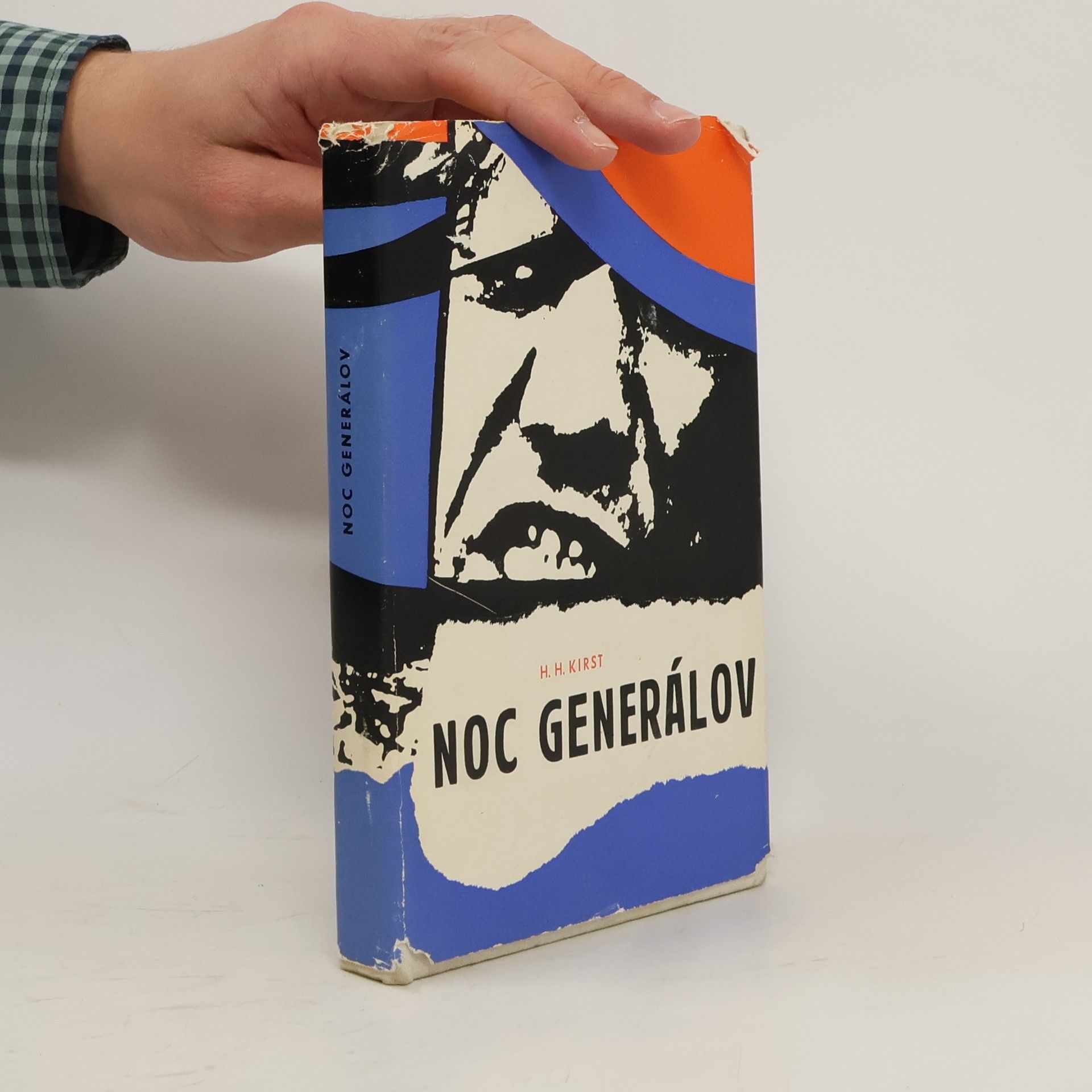 Hans Hellmut Kirst Noc generálov