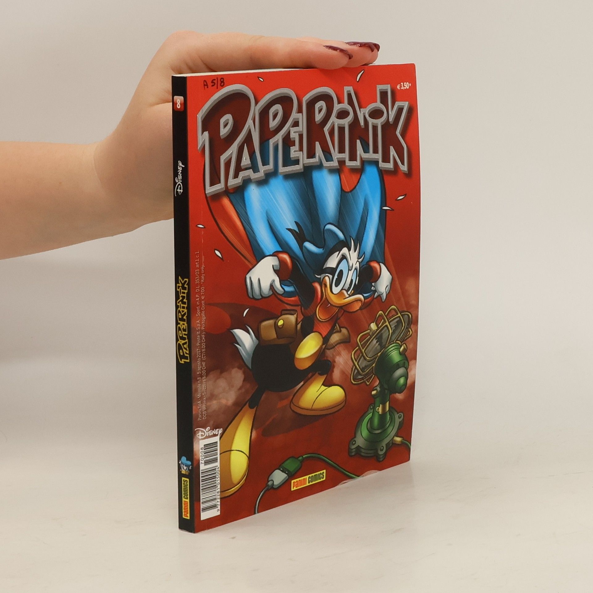 kolektiv Paperinik 8