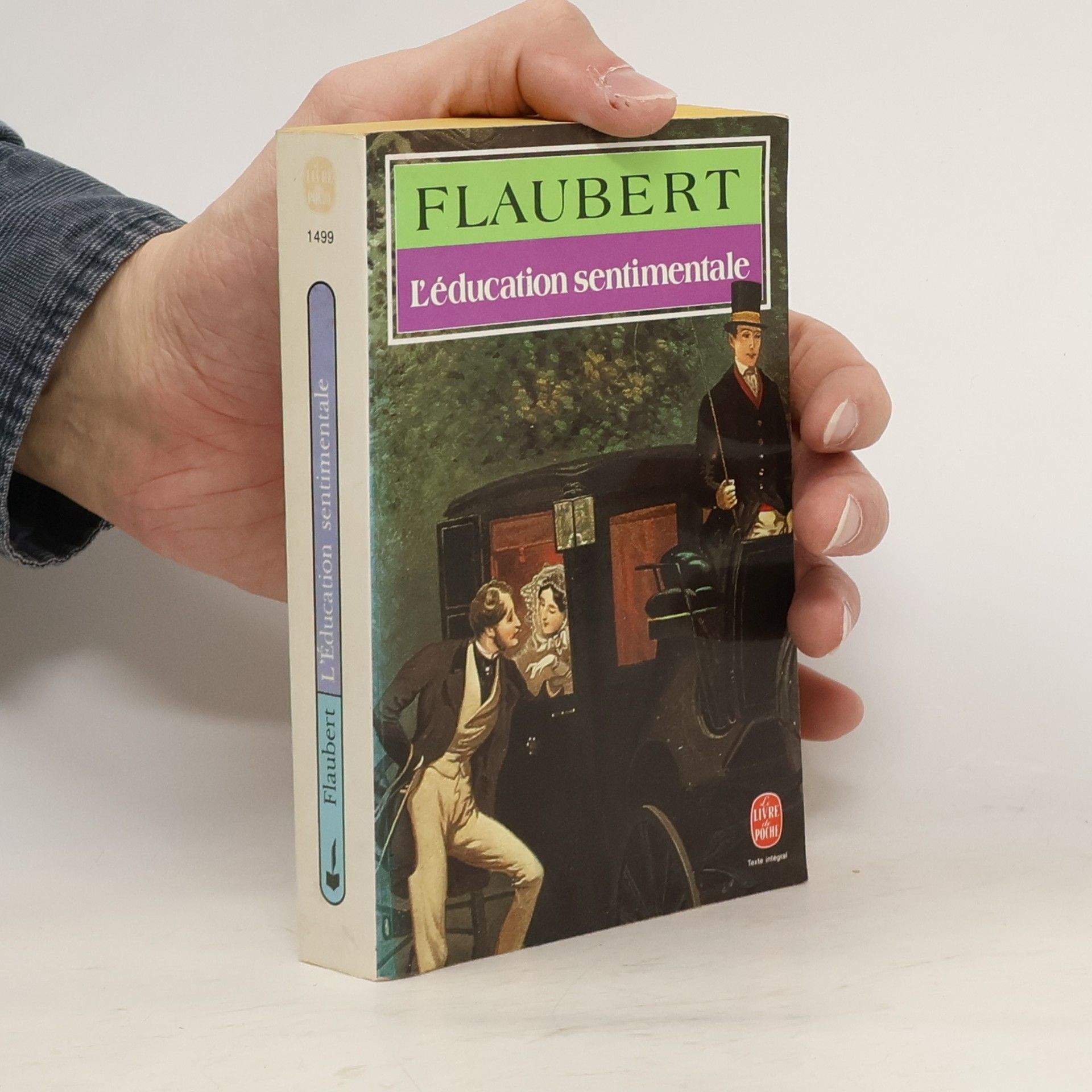 Gustave Flaubert L' education sentimentale. Lehrjahre des Gefühls, französische Ausgabe