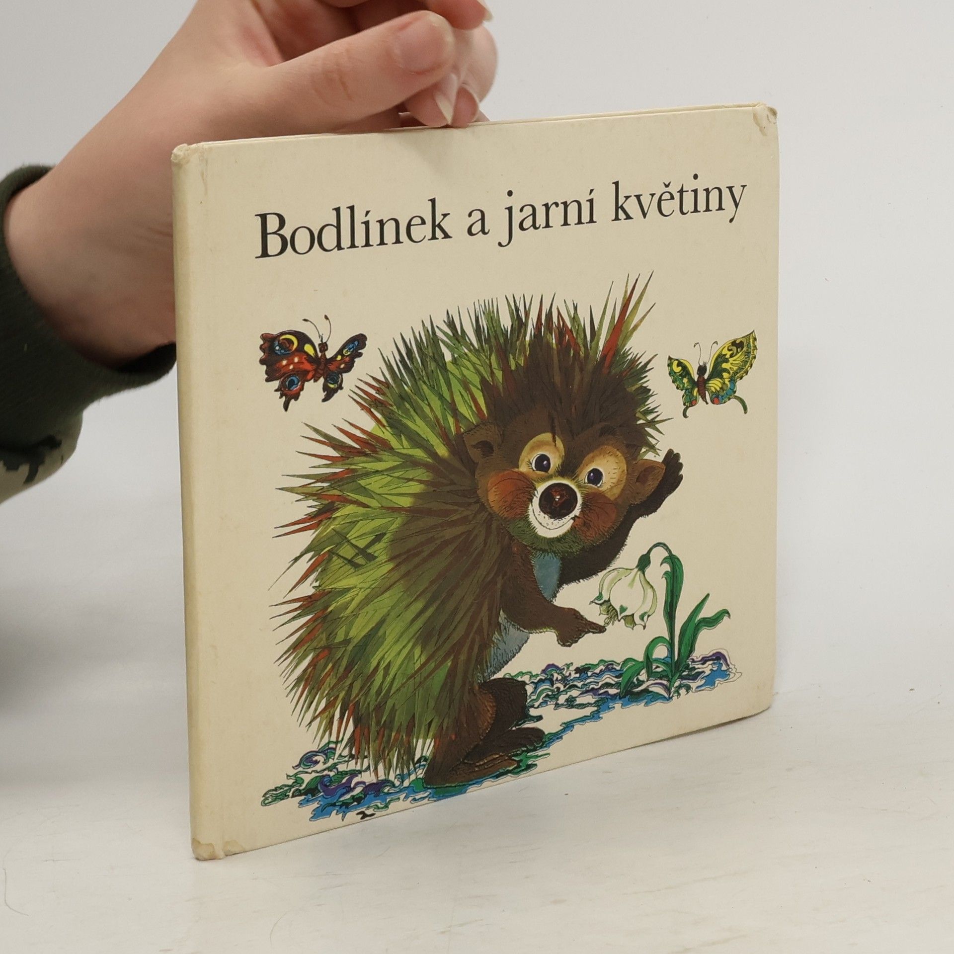 Marianne Feix Bodlínek a jarní květiny