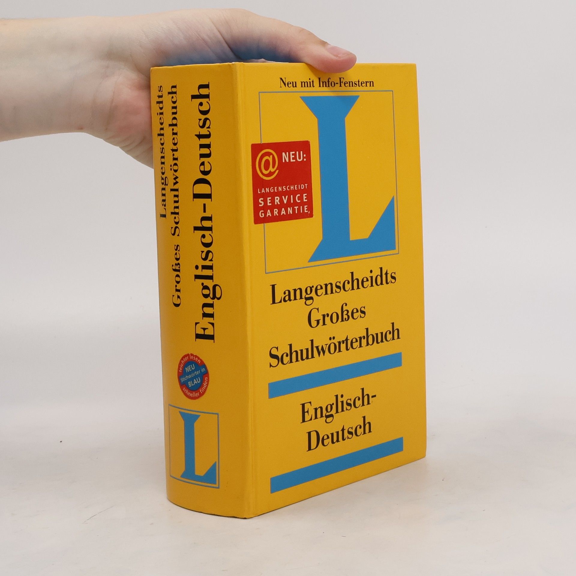 Collective Langenscheidts Großes Schulwörterbuch Englisch-Deutsch