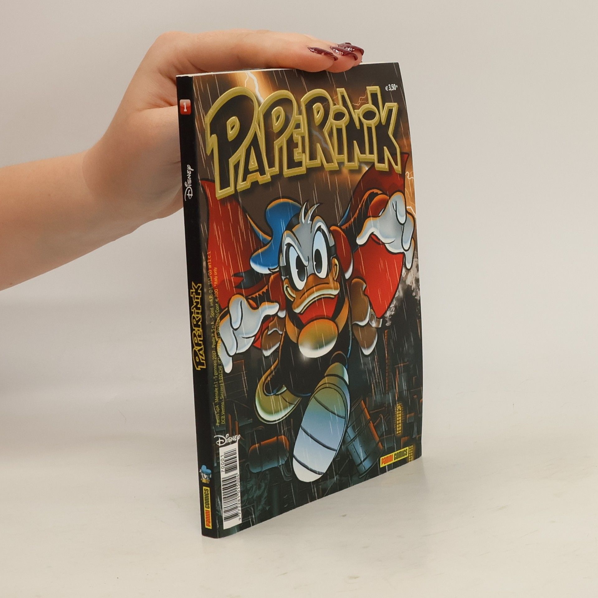 AA.VV. Paperinik 1