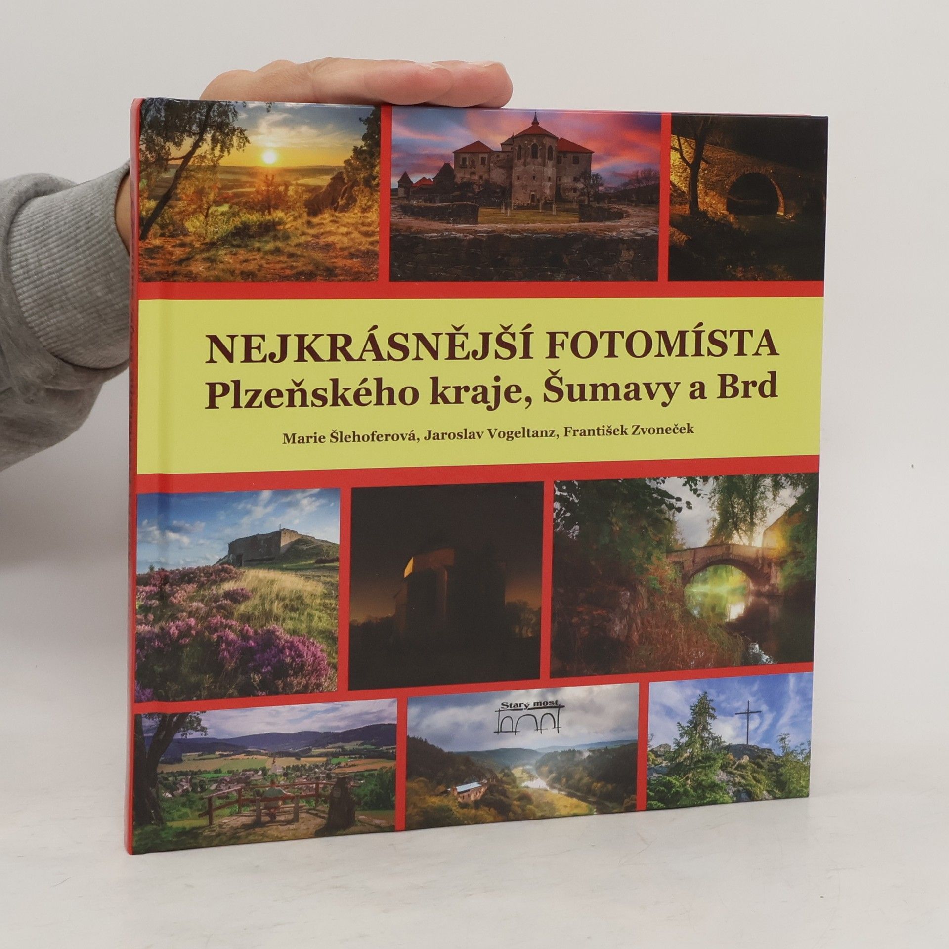 Jaroslav Vogeltanz Nejkrásnější fotomísta Plzeňského kraje, Šumavy a Brd