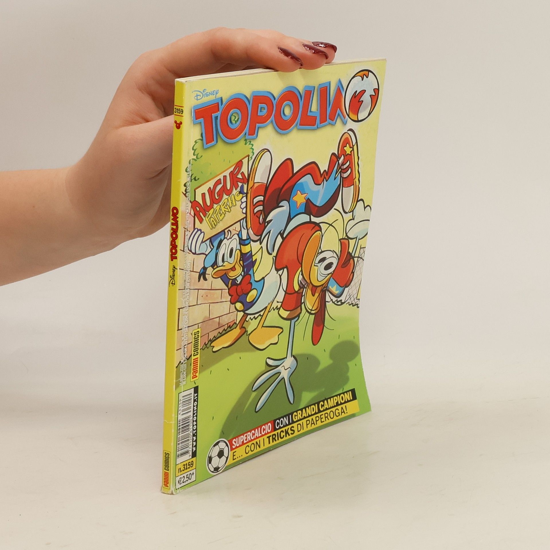 Autores varios Topolino 3159