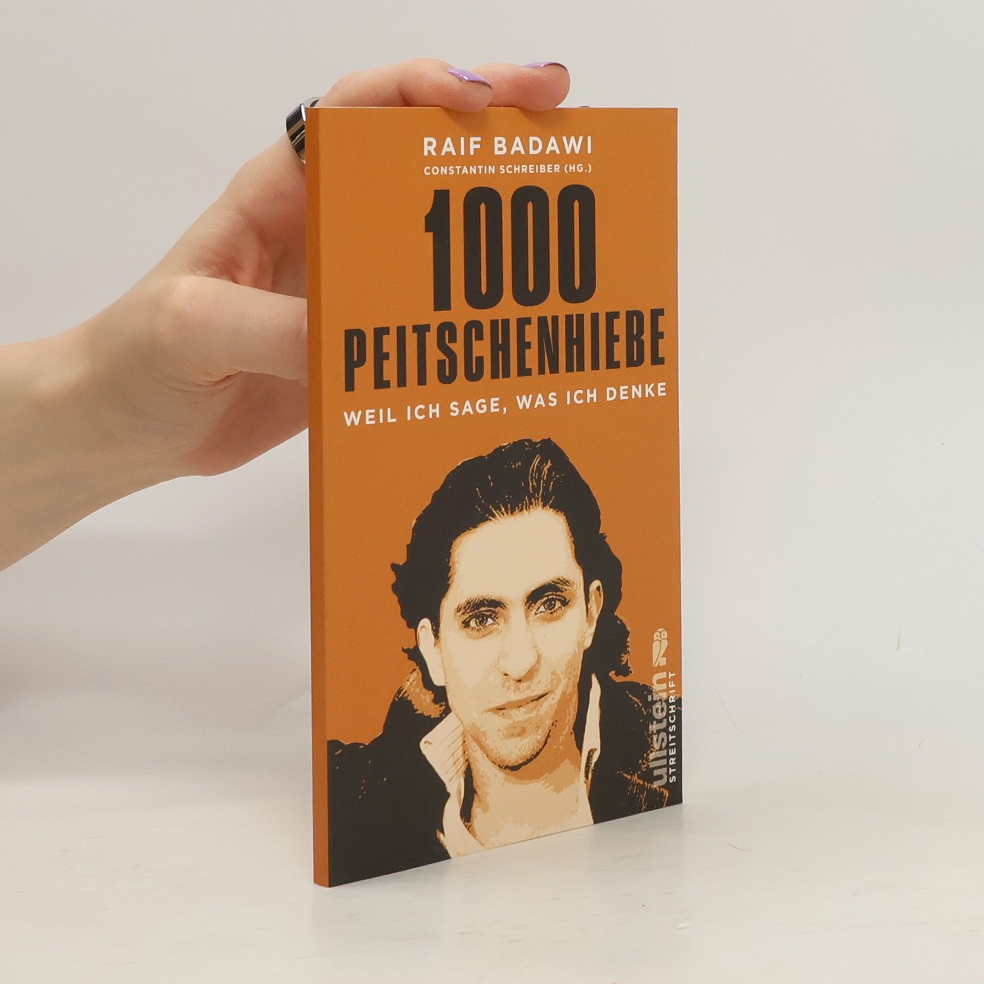 Ra ʾif Muh ammad Badawi 1000 Peitschenhiebe