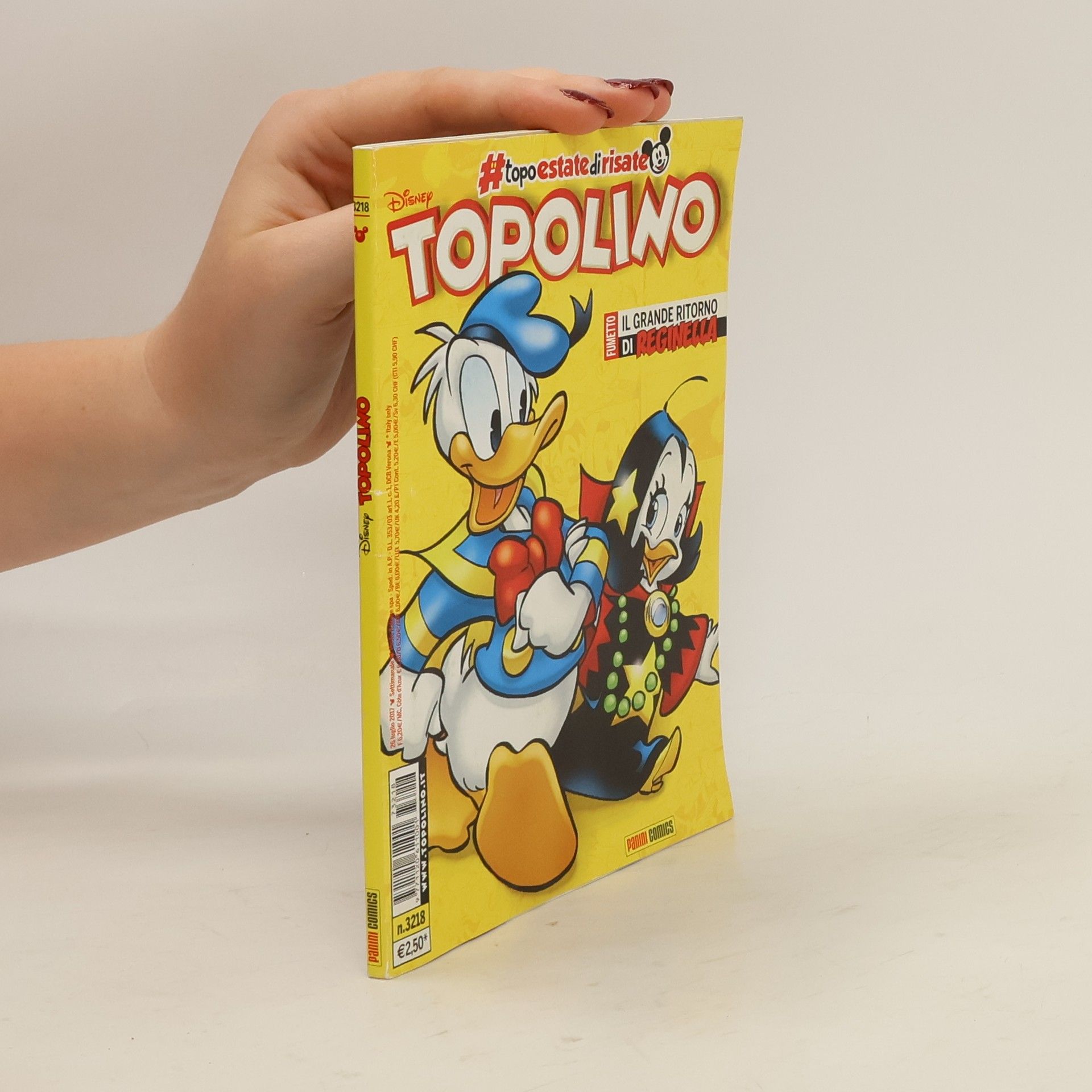 Walt Disney Topolino Nr. 3218