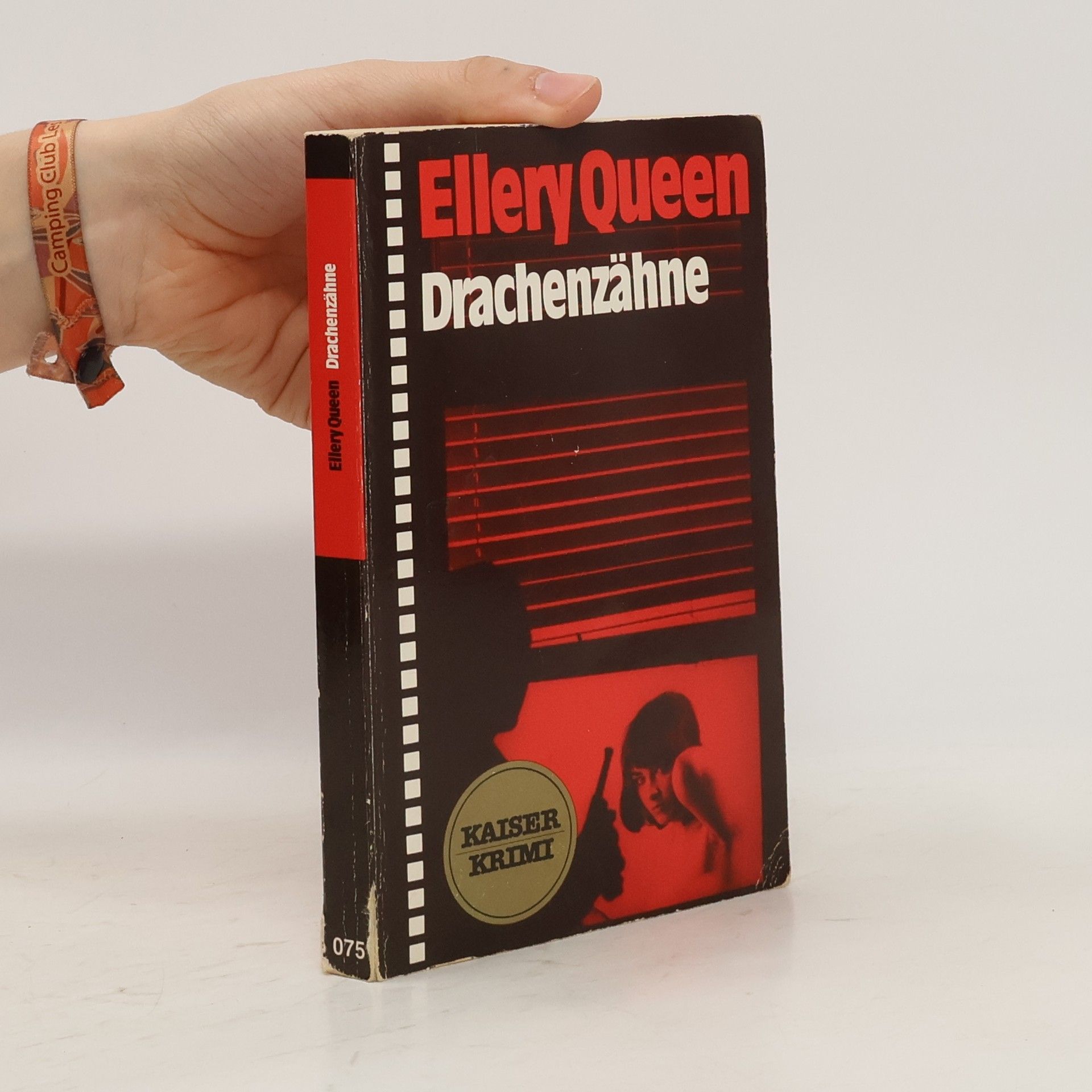 Ellery Queen Drachenzähne