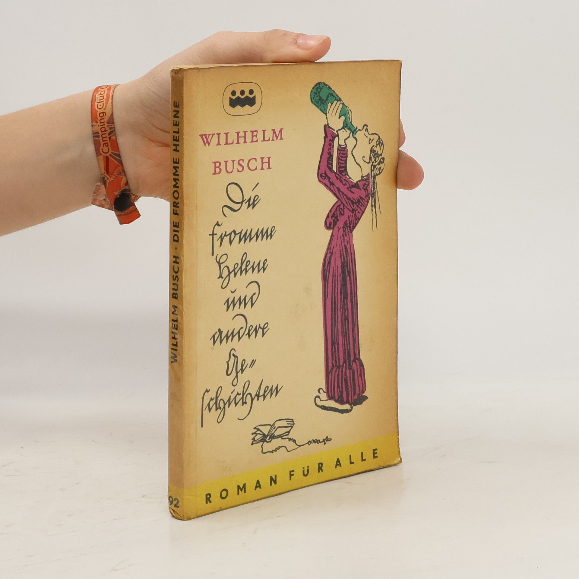 Wilhelm Busch Die fromme Helene und andere Geschichten