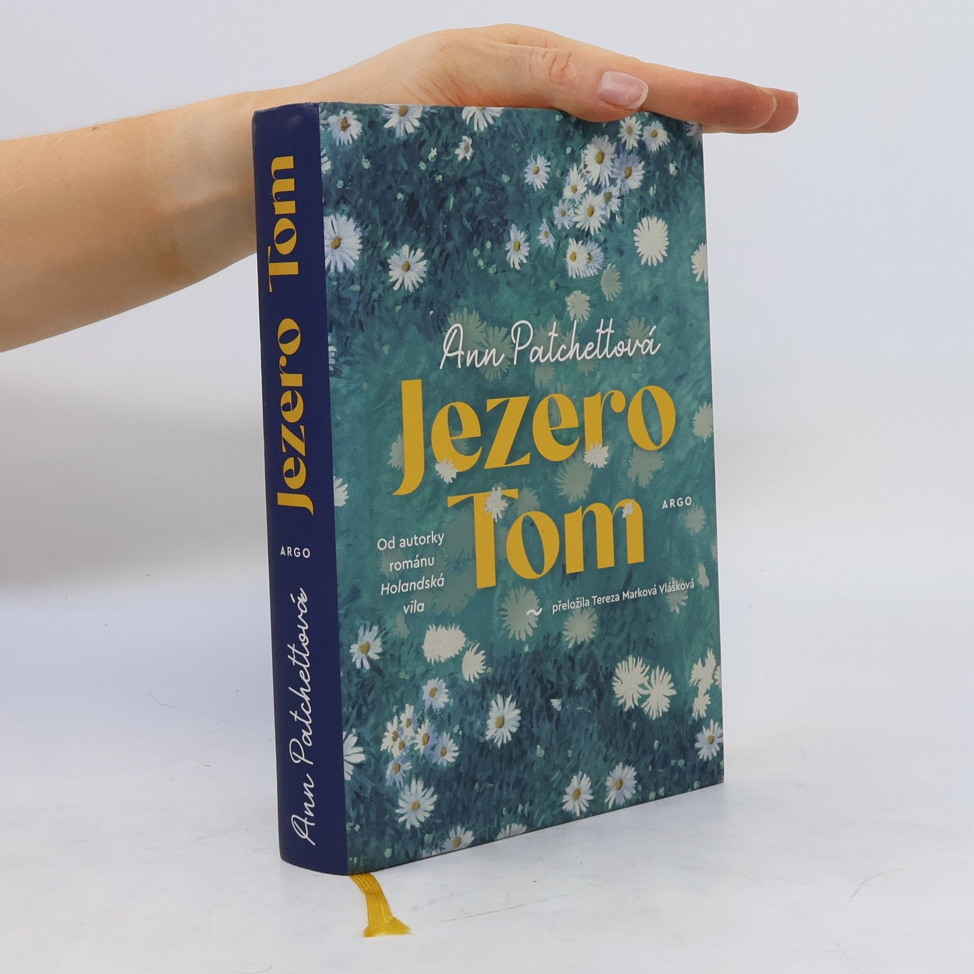 Ann Patchett Jezero Tom