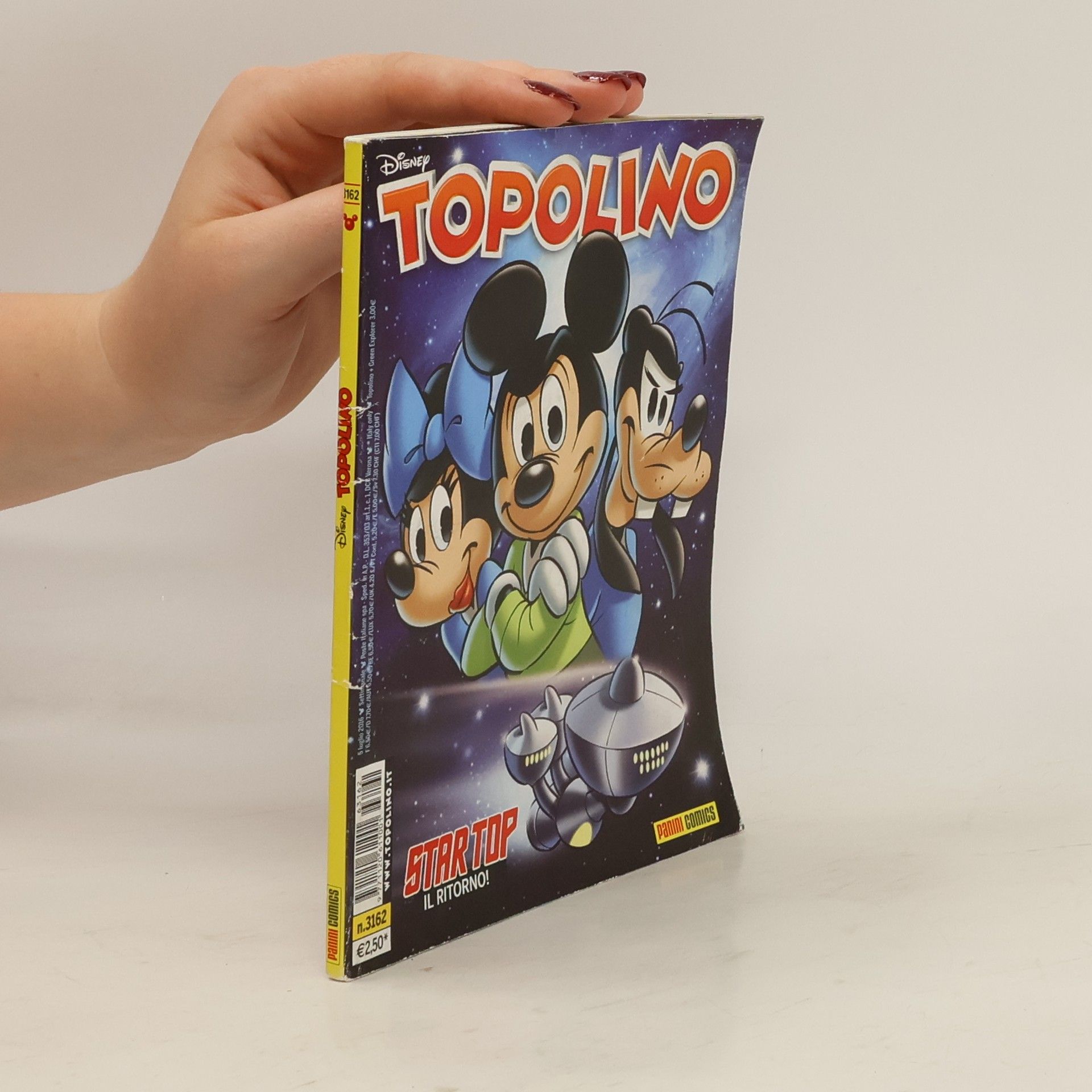 Walt Disney Topolino Nr. 3162