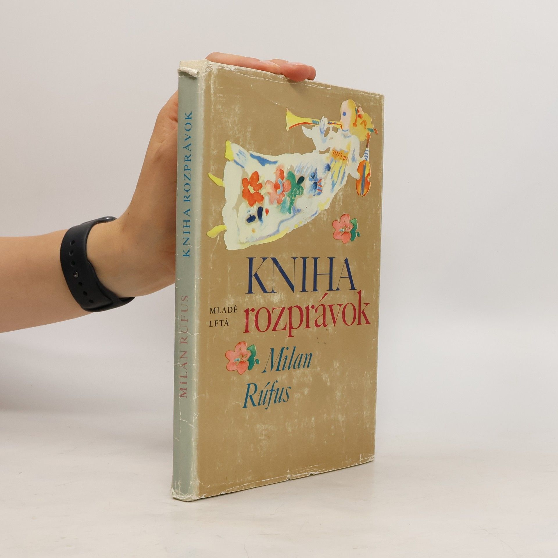 Milan Rúfus Kniha rozprávok