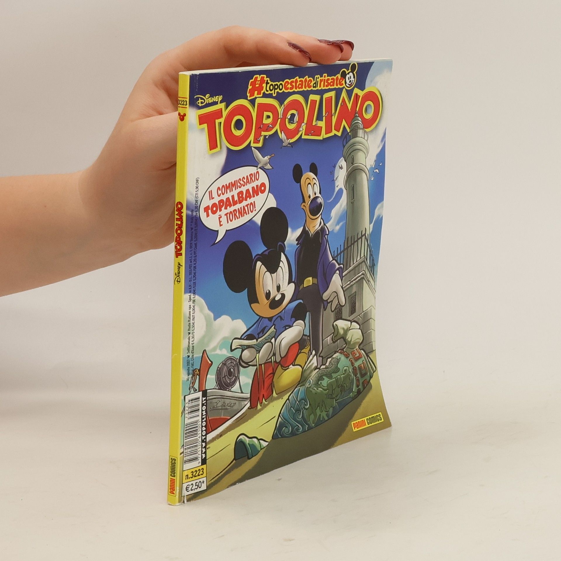 Walt Disney Topolino Nr. 3223