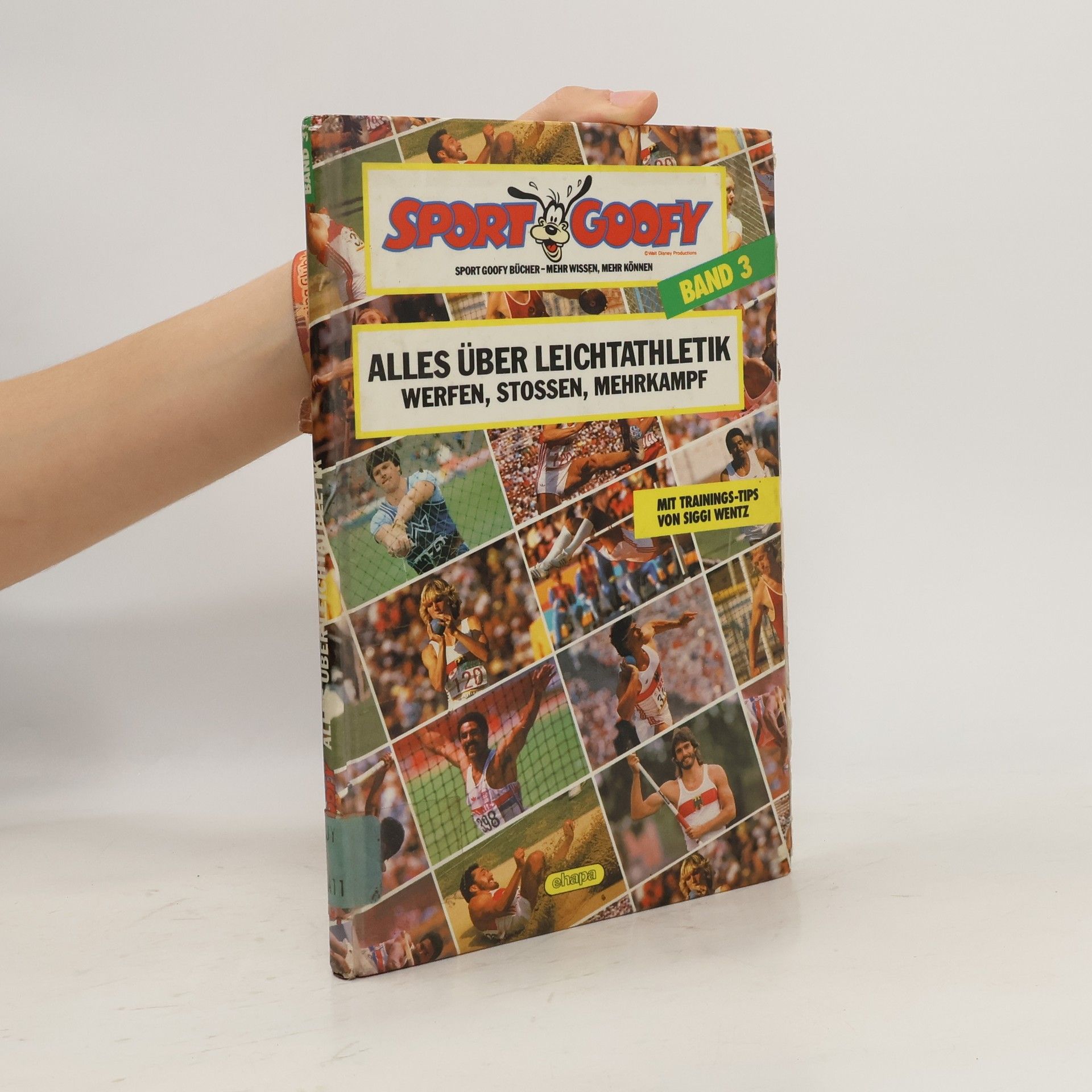 Collectif d'auteurs Sport Goofy Band 3. Alles über Leichtathletik