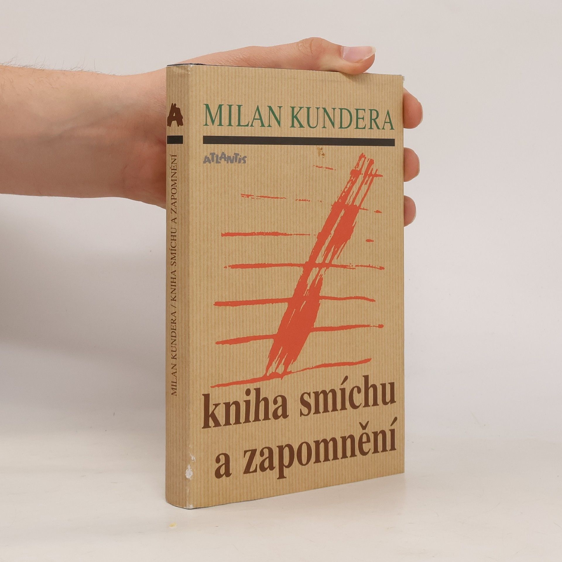 Milan Kundera Kniha smíchu a zapomnění