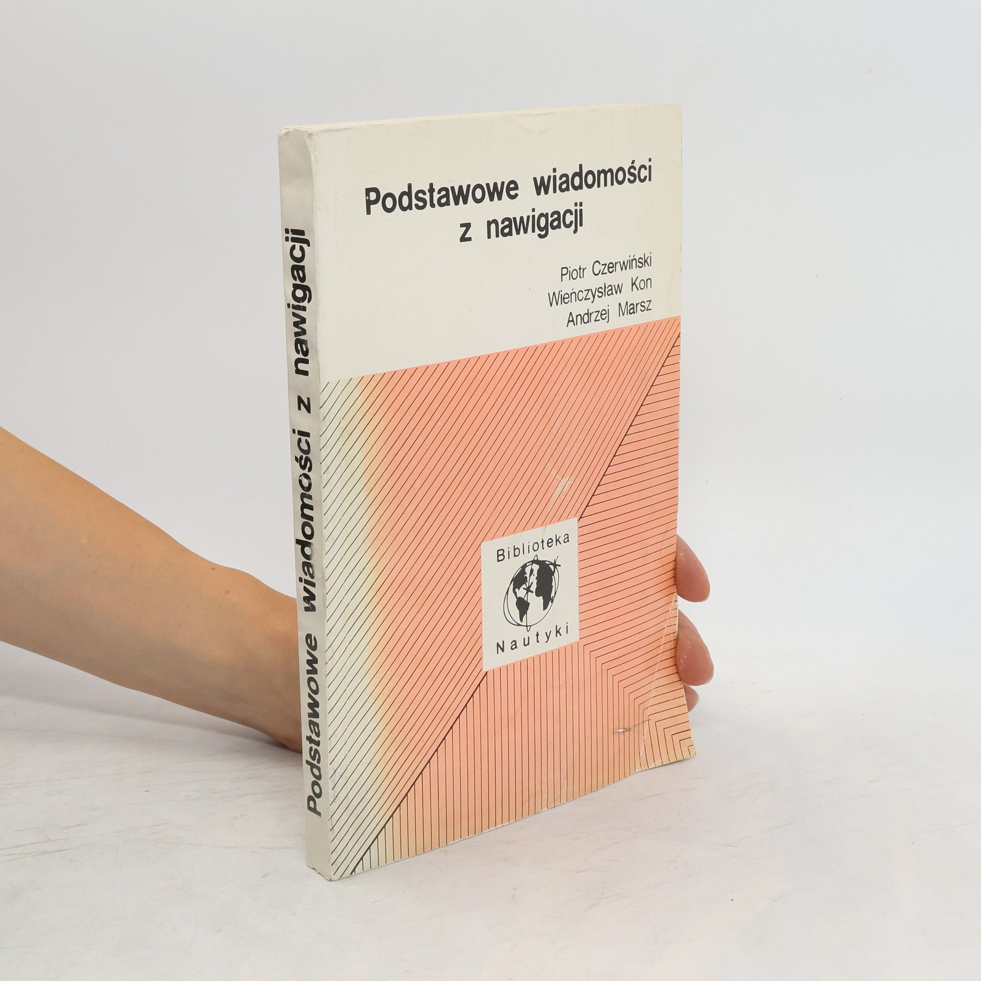 Wieńczysław Kon Podstawowe wiadomości z nawigacji