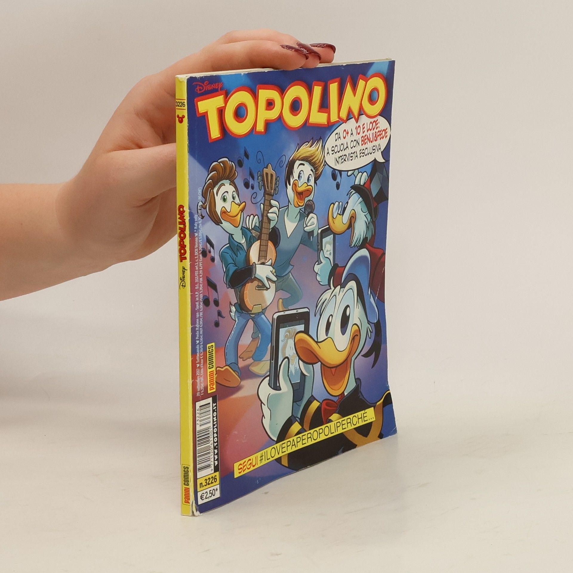 kolektiv Topolino 3226